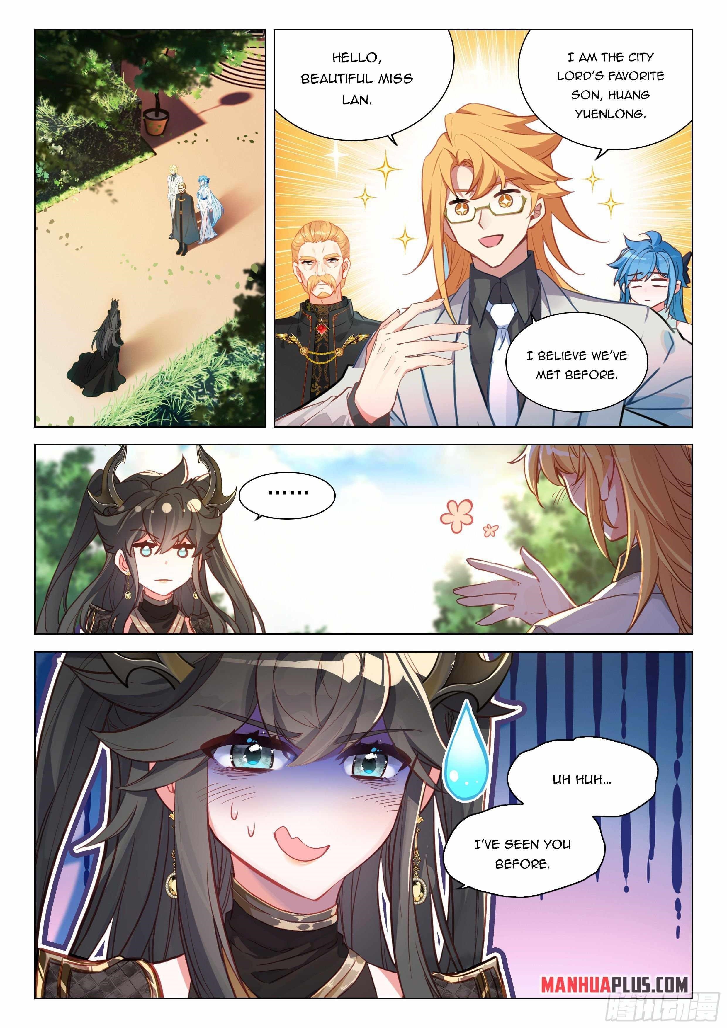 Soul Land 4 โ The Ultimate Combat Chapter 444 - Page 2 in English