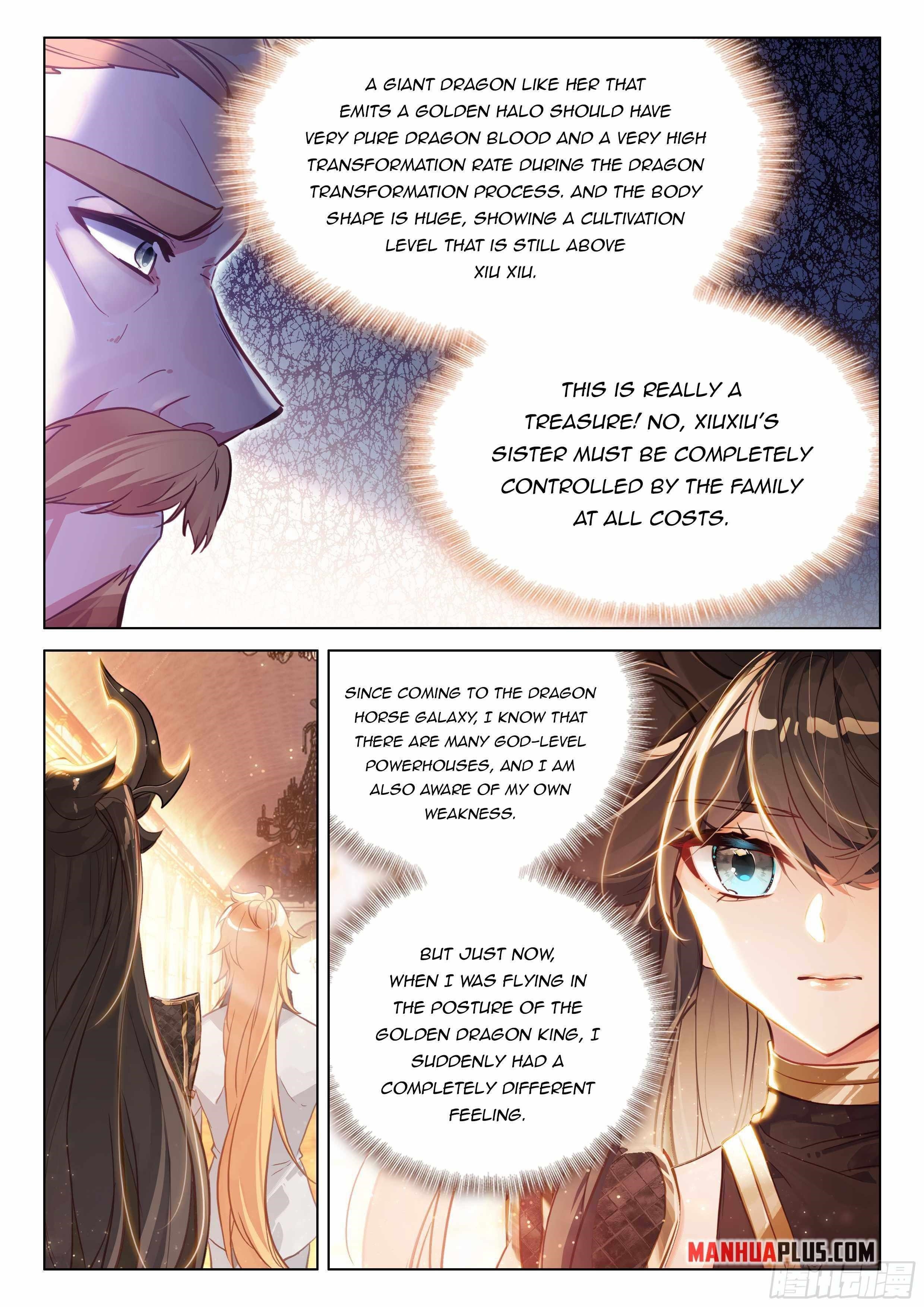 Soul Land 4 โ The Ultimate Combat Chapter 444 - Page 4 in English