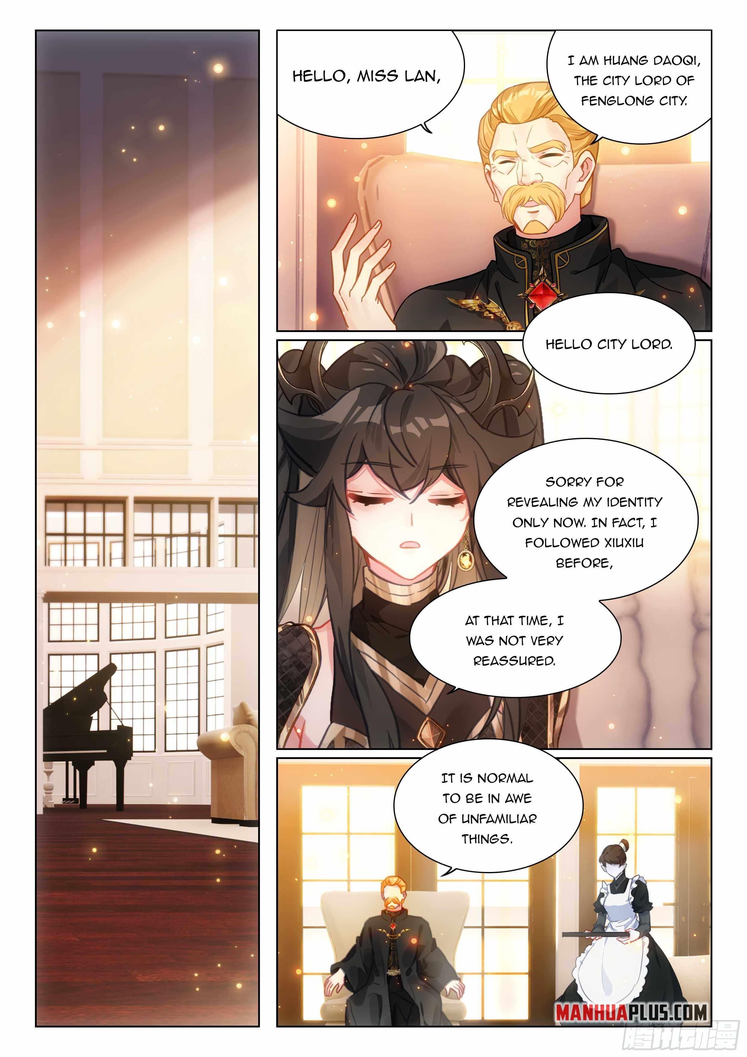 Soul Land 4 โ The Ultimate Combat Chapter 444 - Page 6 in English