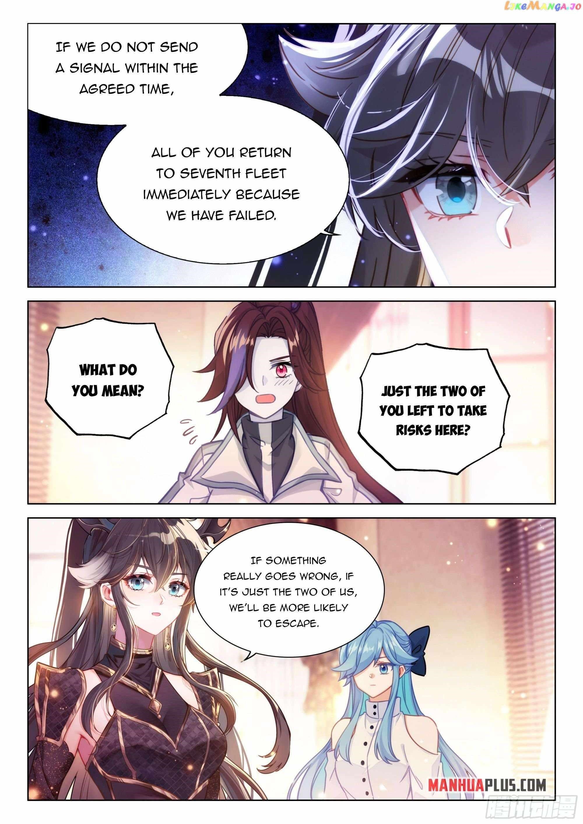 Soul Land 4 โ The Ultimate Combat Chapter 445.5 - Page 6 in English