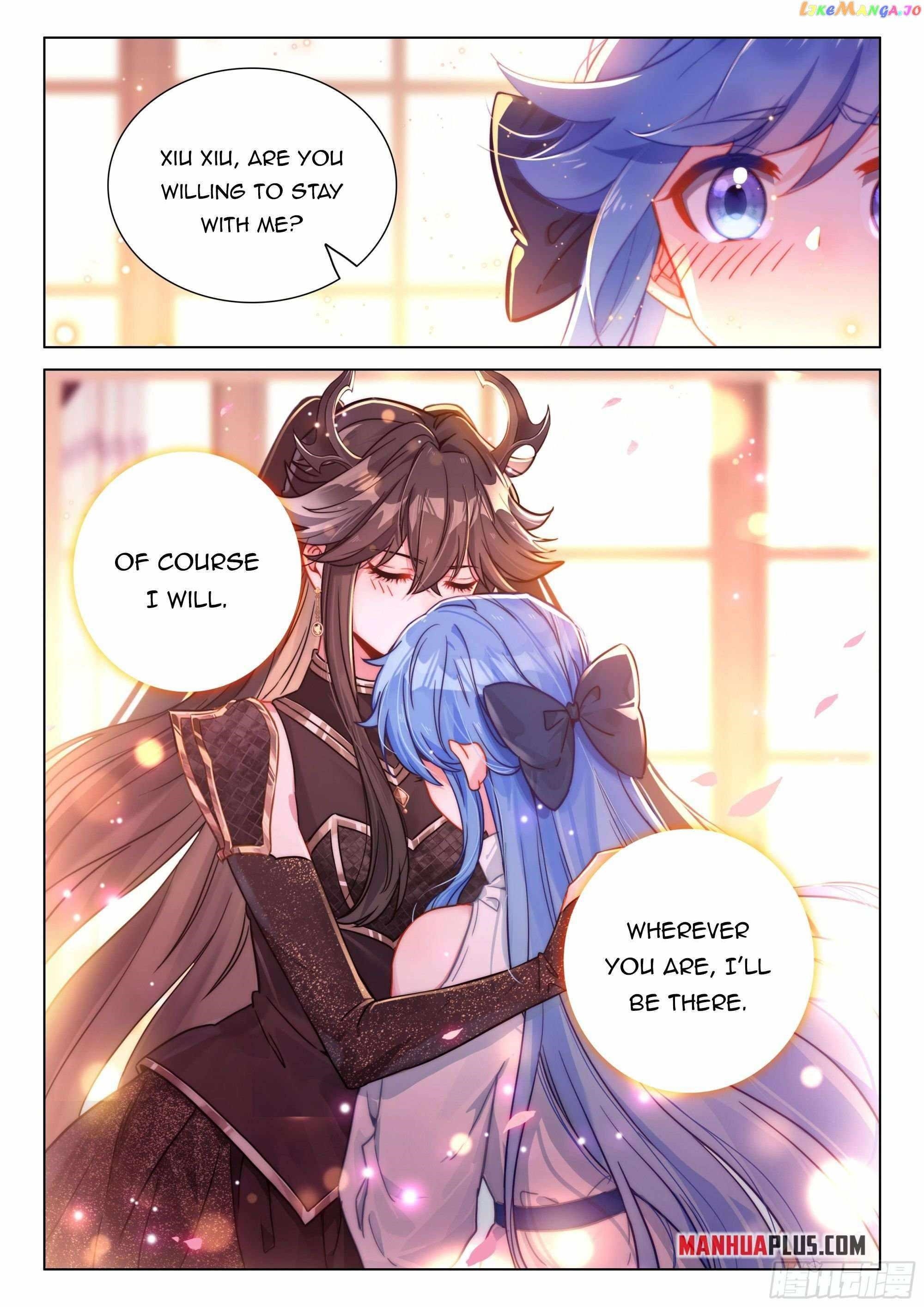 Soul Land 4 โ The Ultimate Combat Chapter 445.5 - Page 7 in English