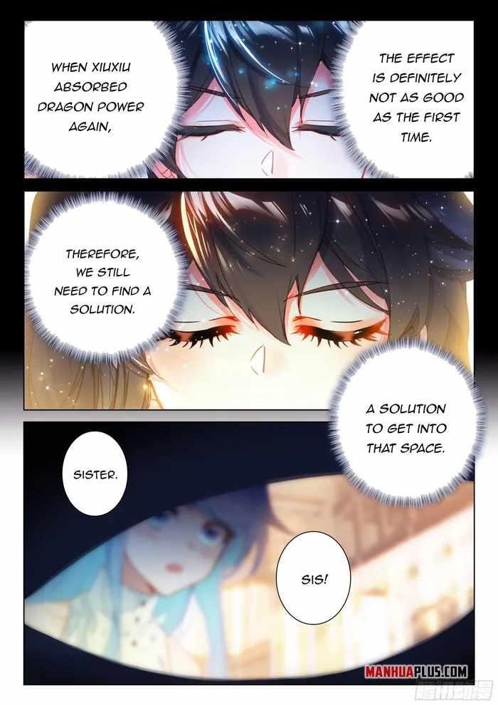 Soul Land 4 โ The Ultimate Combat Chapter 445 - Page 1 in English