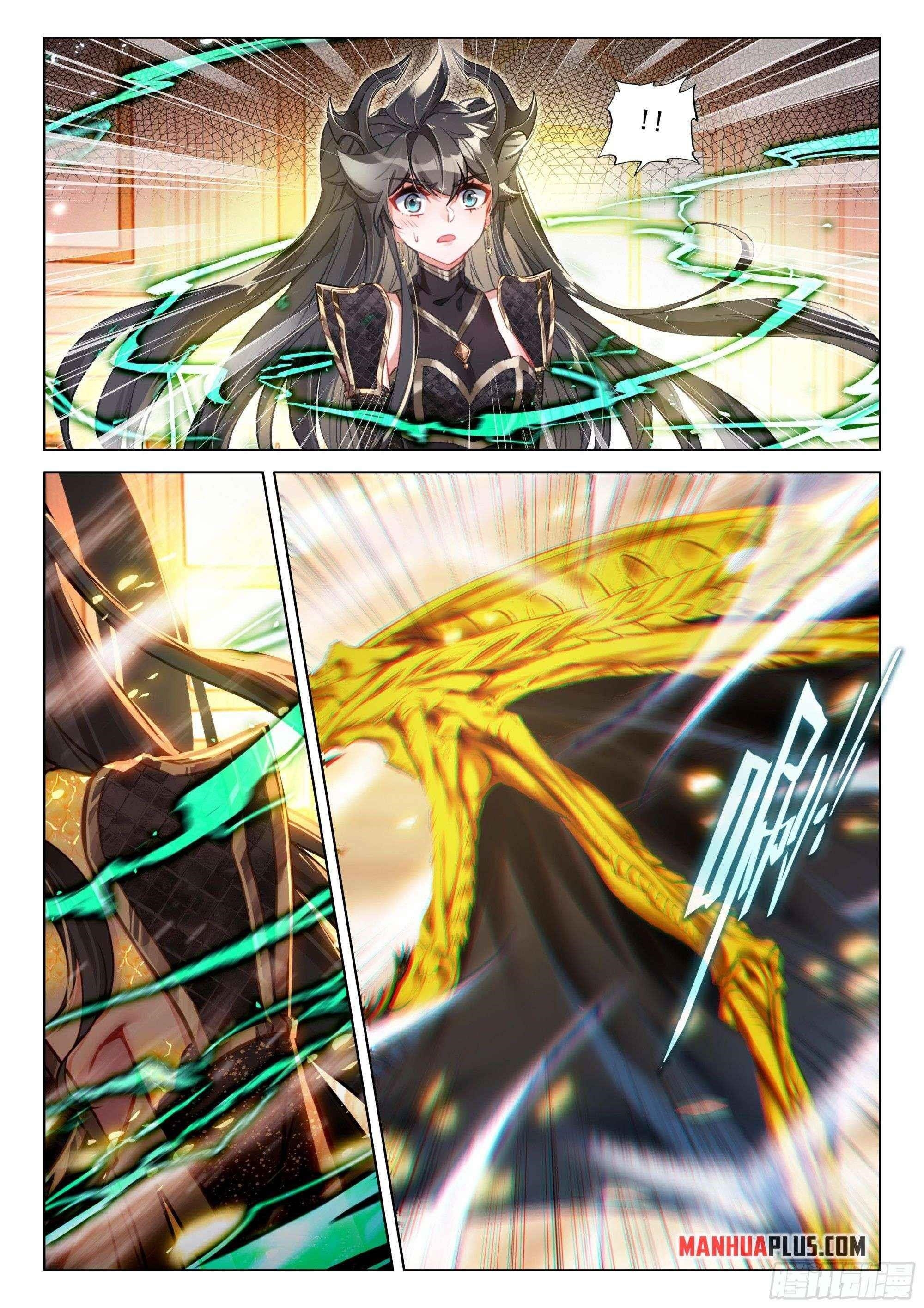 Soul Land 4 โ The Ultimate Combat Chapter 446.5 - Page 1 in English