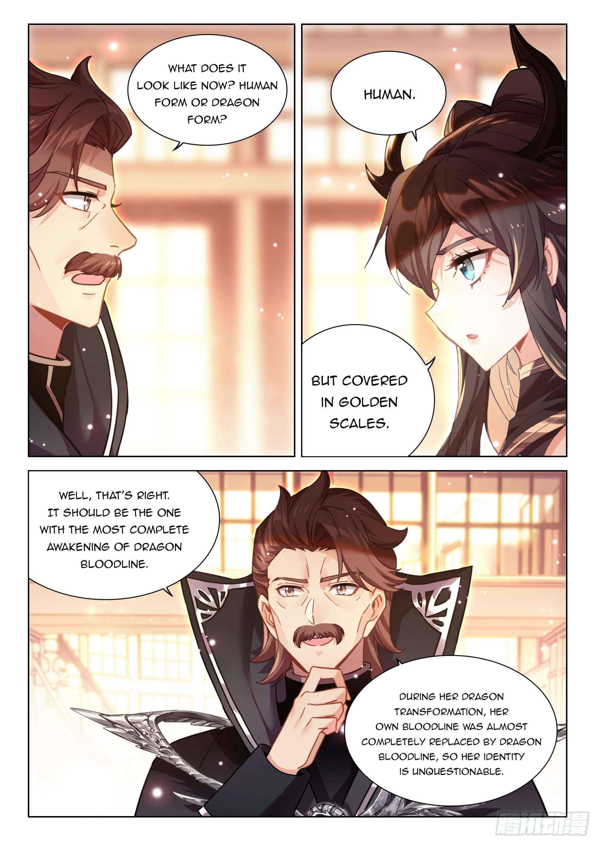 Soul Land 4 โ The Ultimate Combat Chapter 446.5 - Page 5 in English