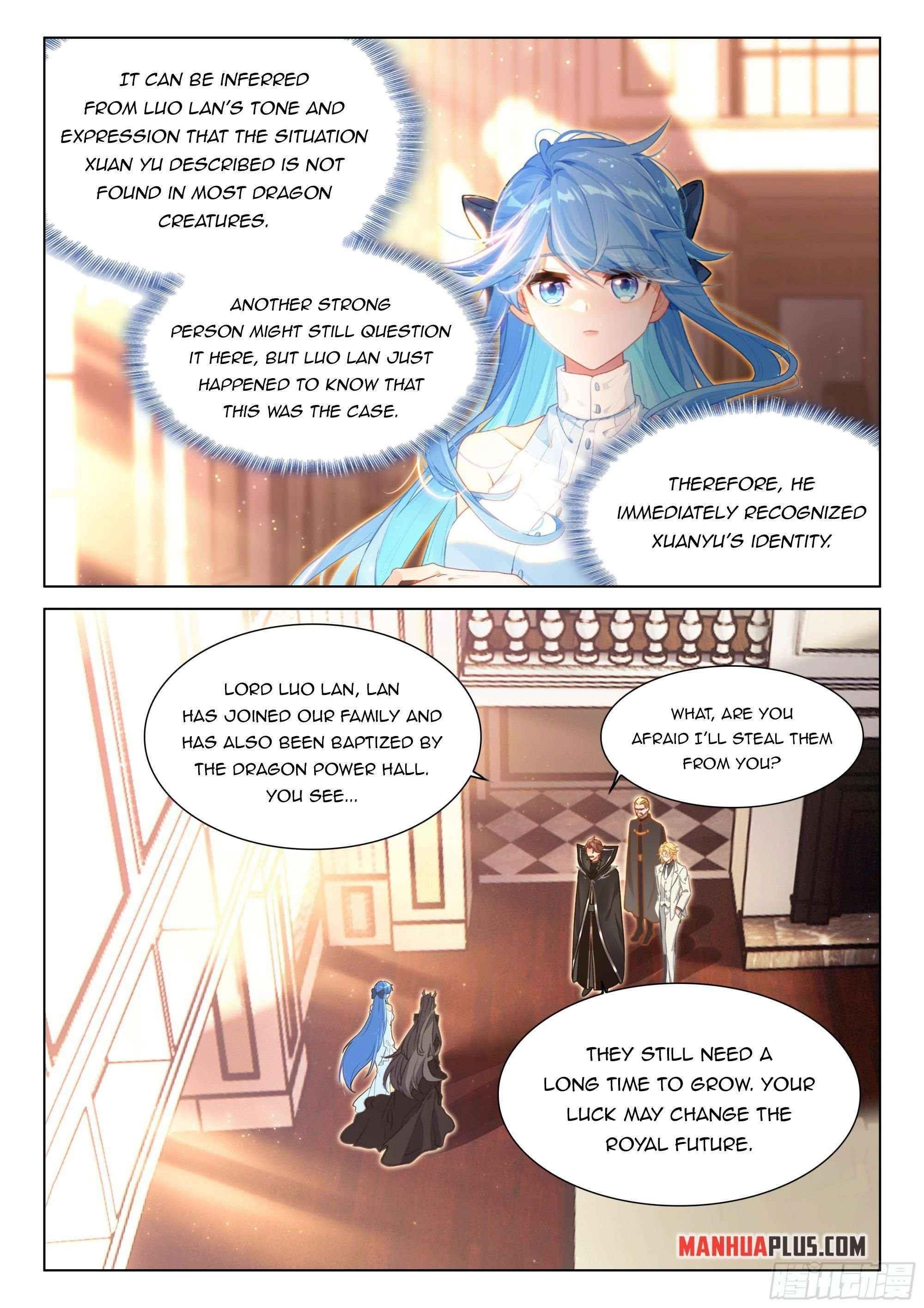Soul Land 4 โ The Ultimate Combat Chapter 446.5 - Page 6 in English
