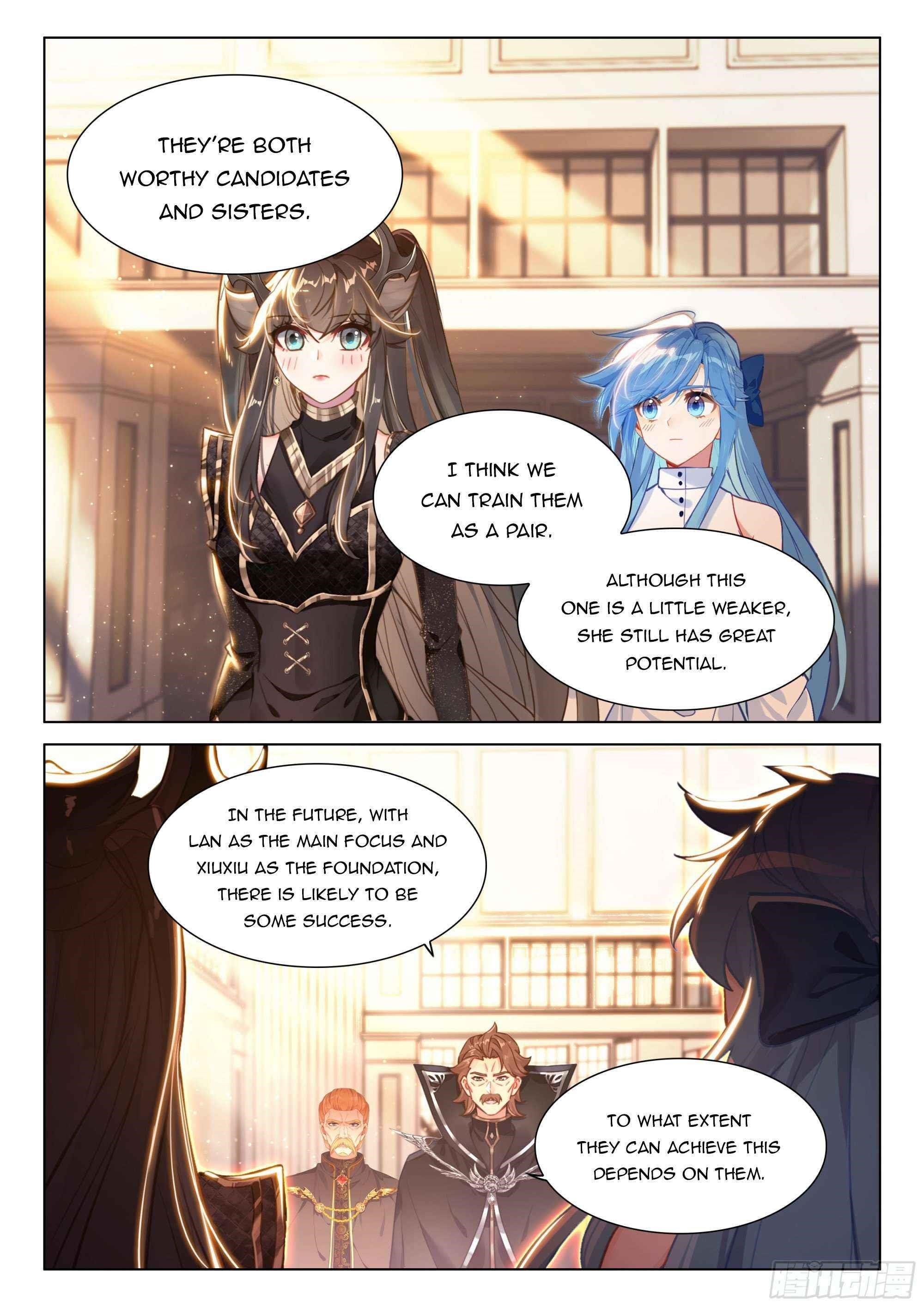 Soul Land 4 โ The Ultimate Combat Chapter 446.5 - Page 7 in English