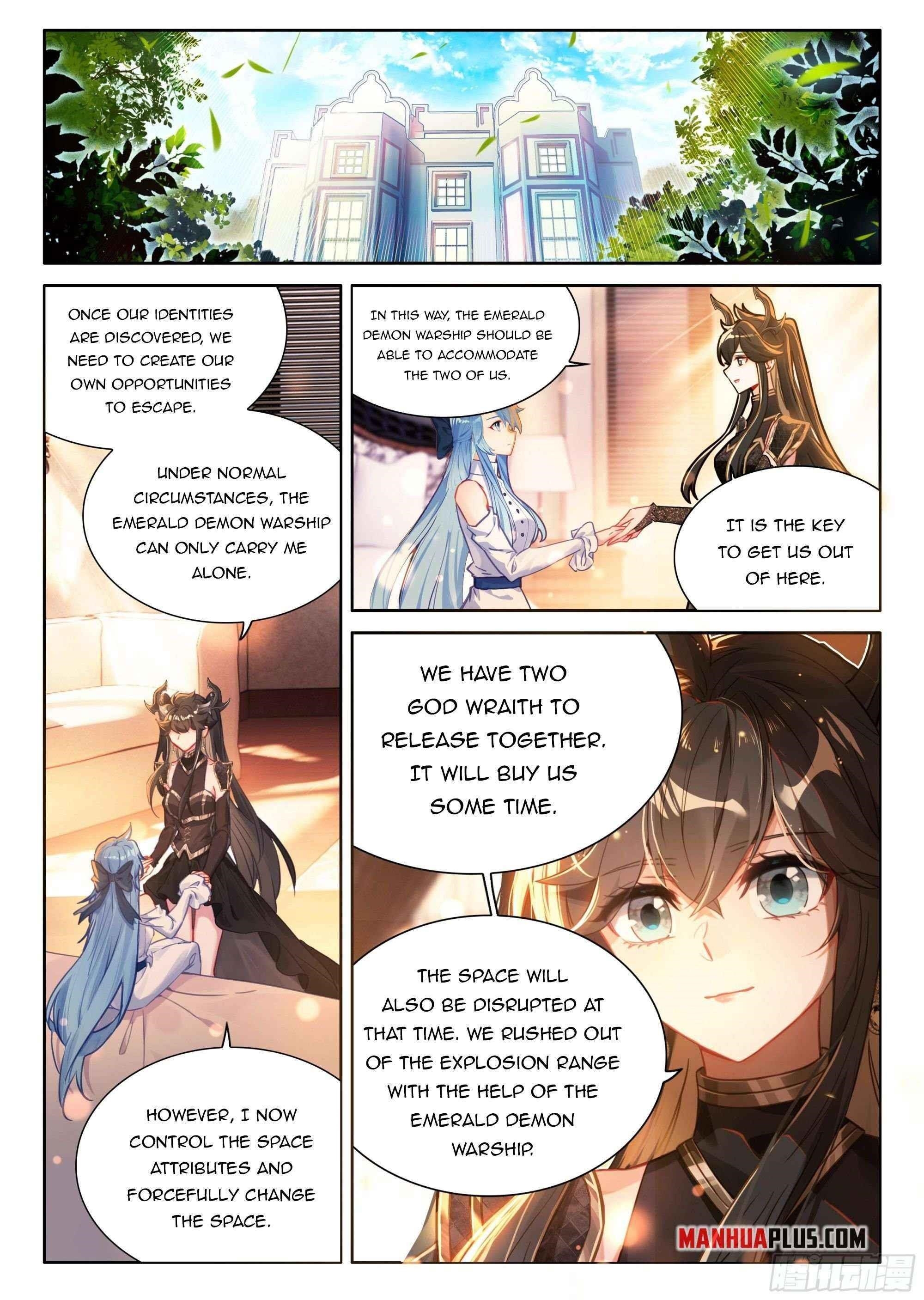 Soul Land 4 โ The Ultimate Combat Chapter 446 - Page 1 in English