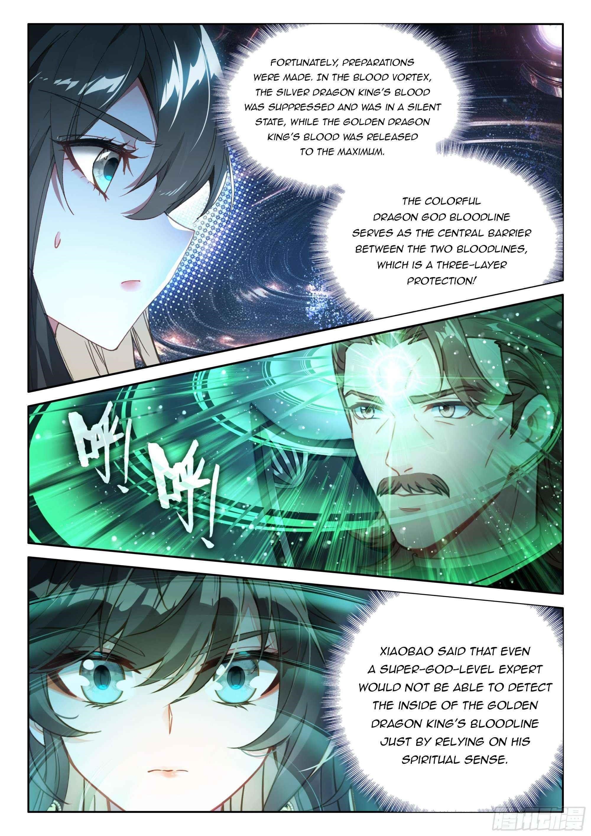 Soul Land 4 โ The Ultimate Combat Chapter 446 - Page 6 in English