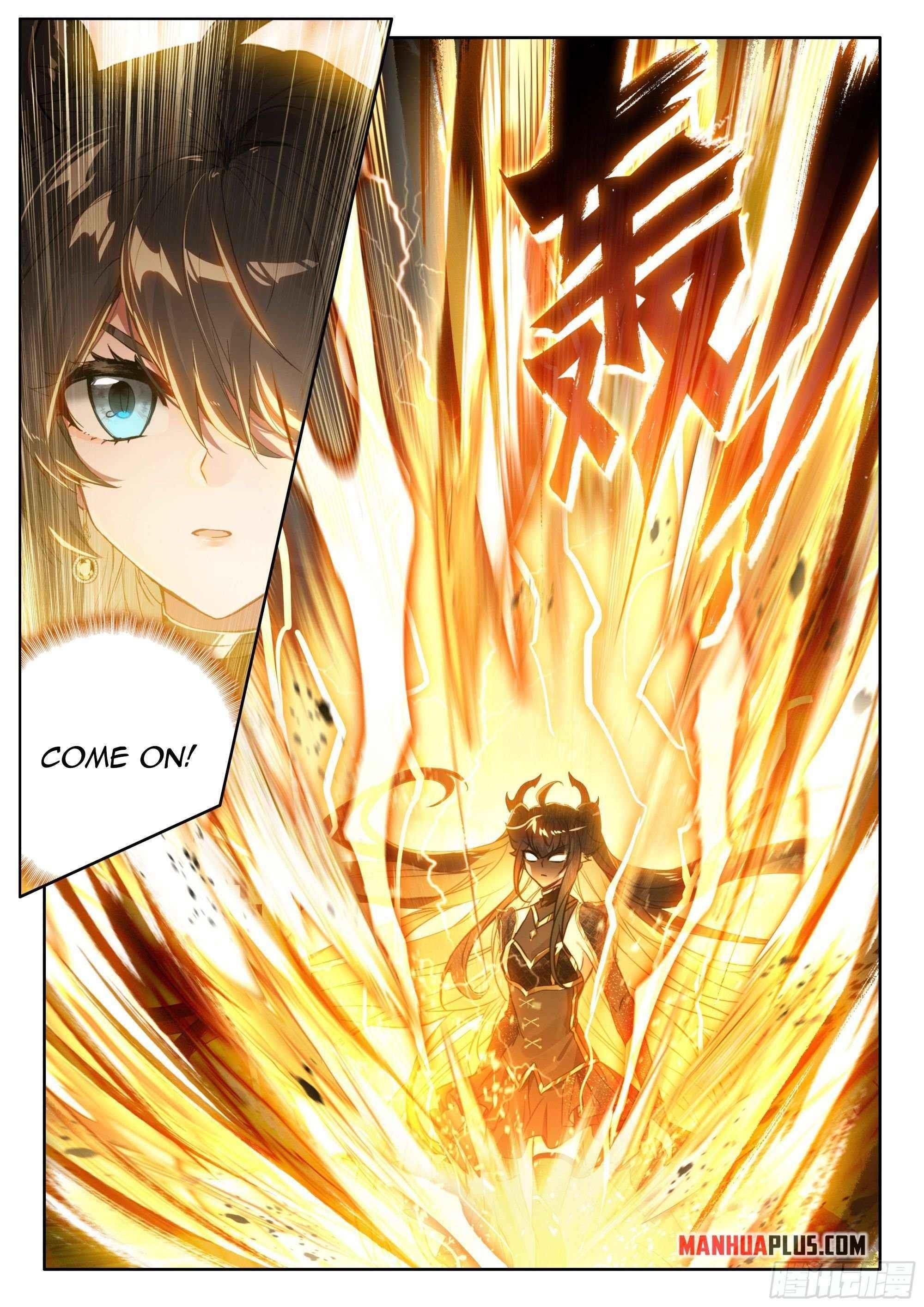Soul Land 4 โ The Ultimate Combat Chapter 446 - Page 7 in English