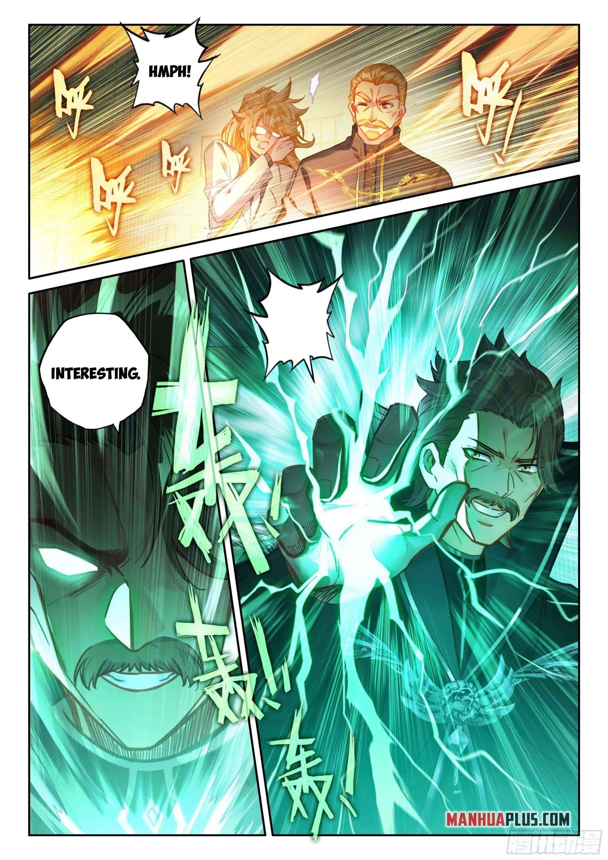 Soul Land 4 โ The Ultimate Combat Chapter 446 - Page 8 in English