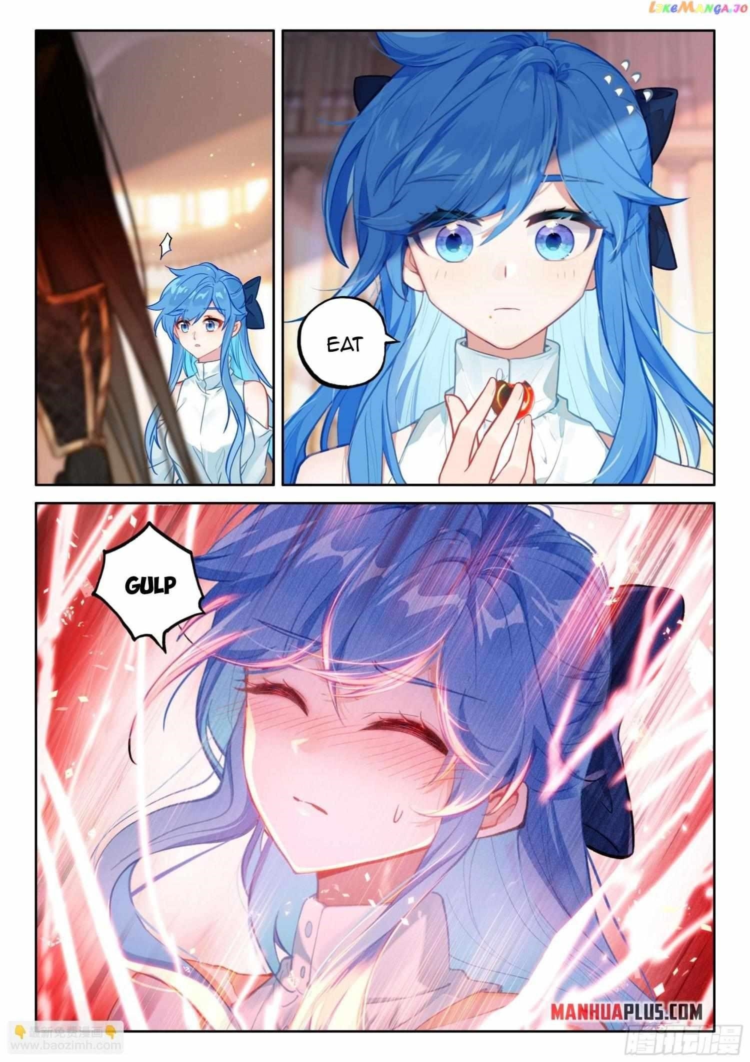 Soul Land 4 โ The Ultimate Combat Chapter 447.5 - Page 1 in English