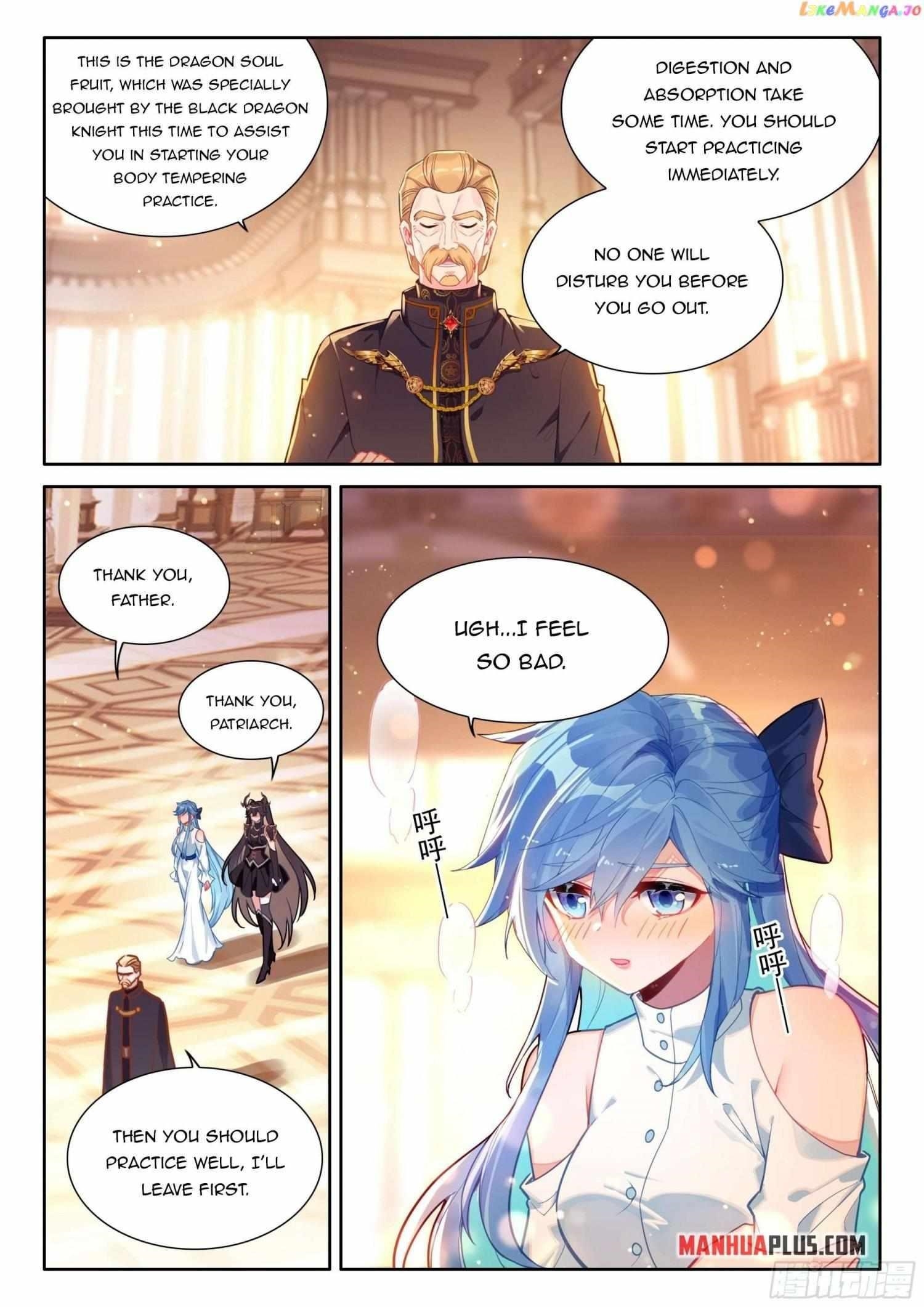 Soul Land 4 โ The Ultimate Combat Chapter 447.5 - Page 2 in English