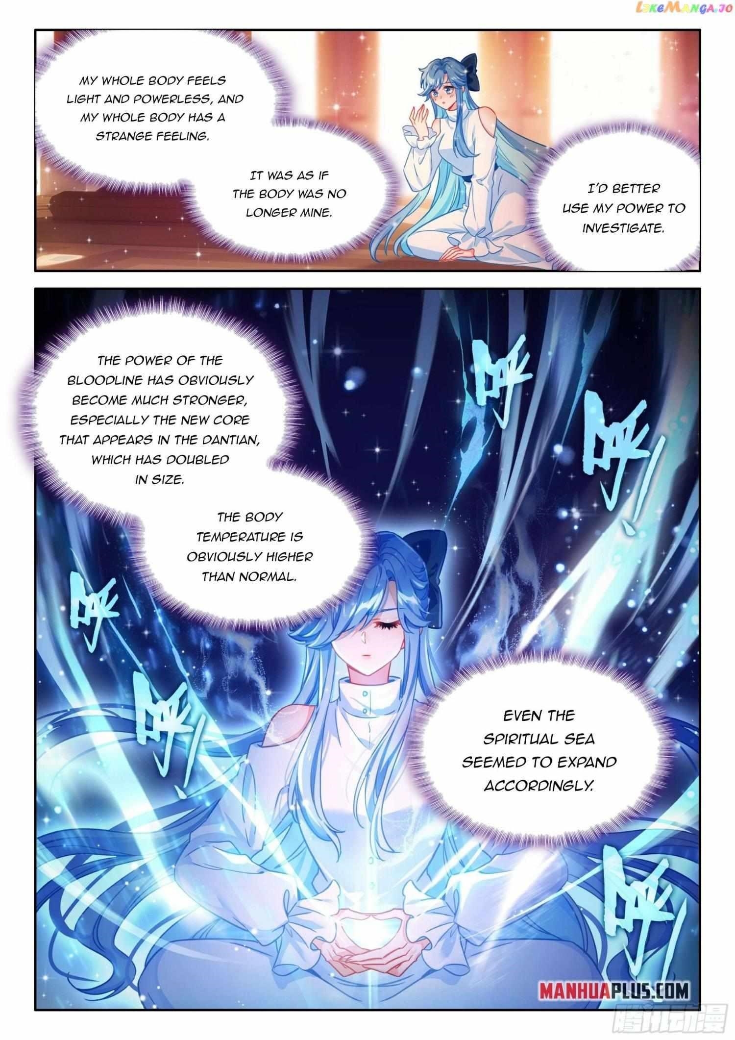Soul Land 4 โ The Ultimate Combat Chapter 447.5 - Page 6 in English