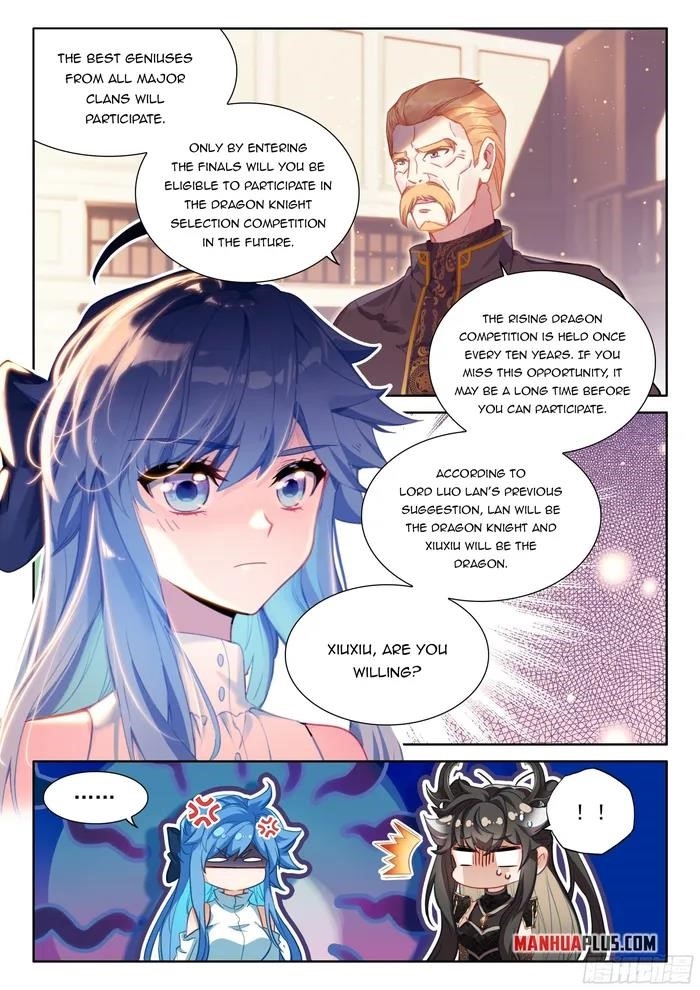 Soul Land 4 โ The Ultimate Combat Chapter 447 - Page 3 in English