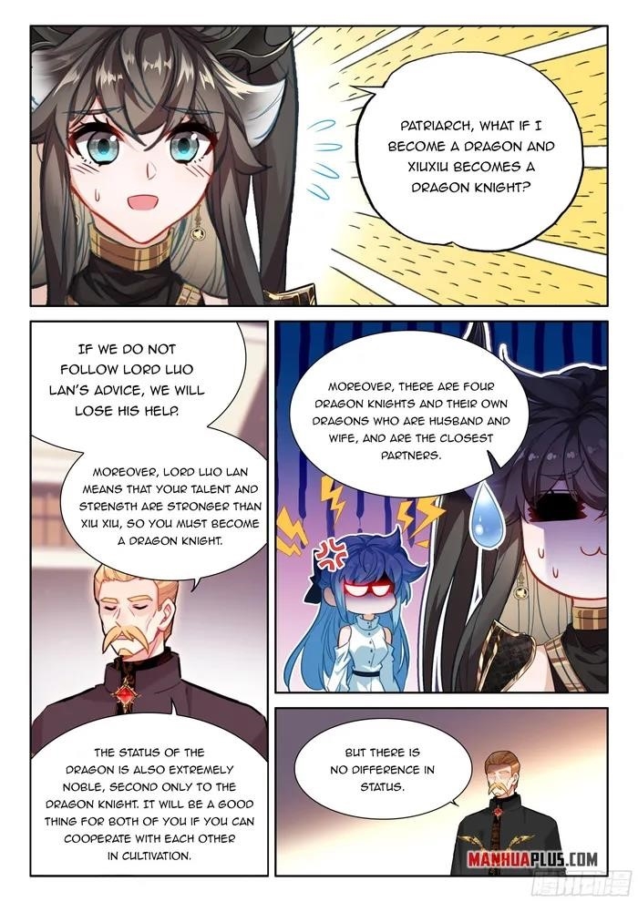 Soul Land 4 โ The Ultimate Combat Chapter 447 - Page 4 in English