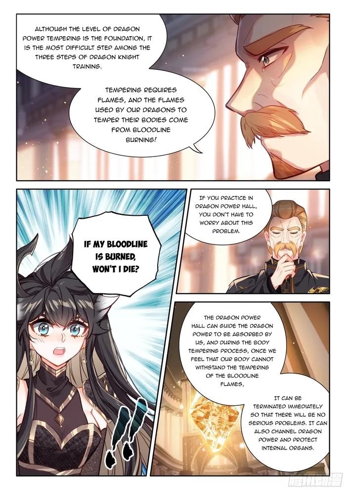 Soul Land 4 โ The Ultimate Combat Chapter 447 - Page 6 in English
