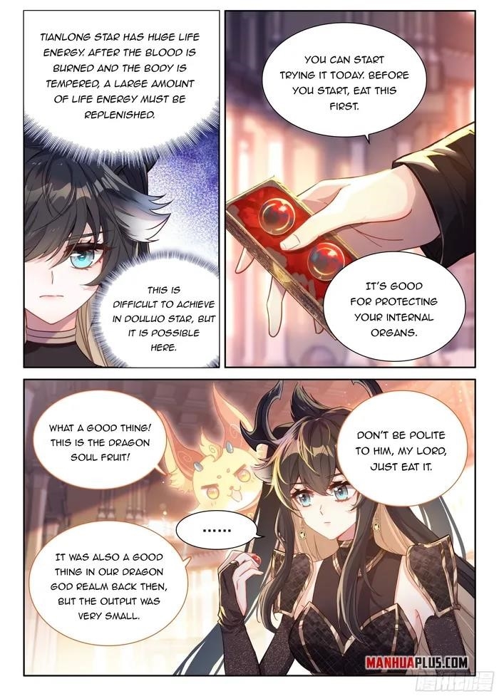 Soul Land 4 โ The Ultimate Combat Chapter 447 - Page 7 in English