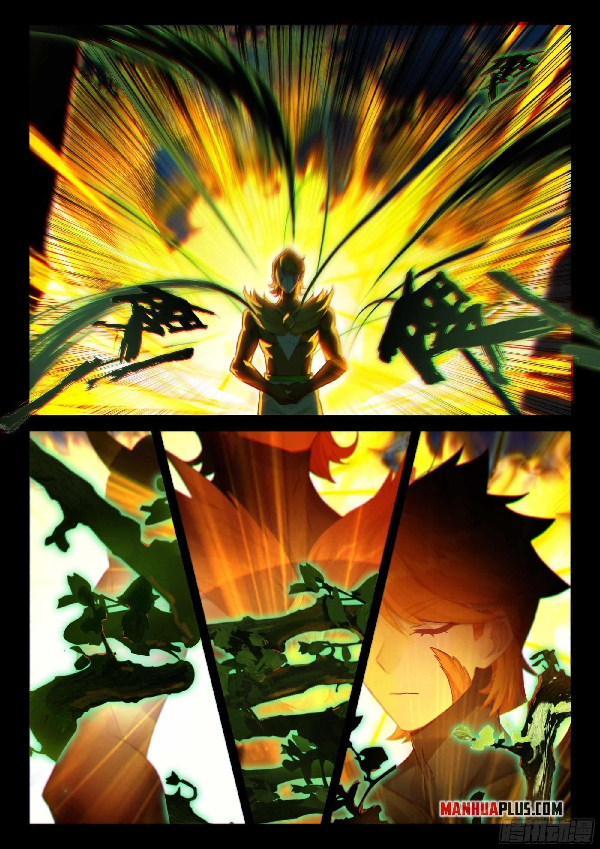Soul Land 4 โ The Ultimate Combat Chapter 448.5 - Page 1 in English