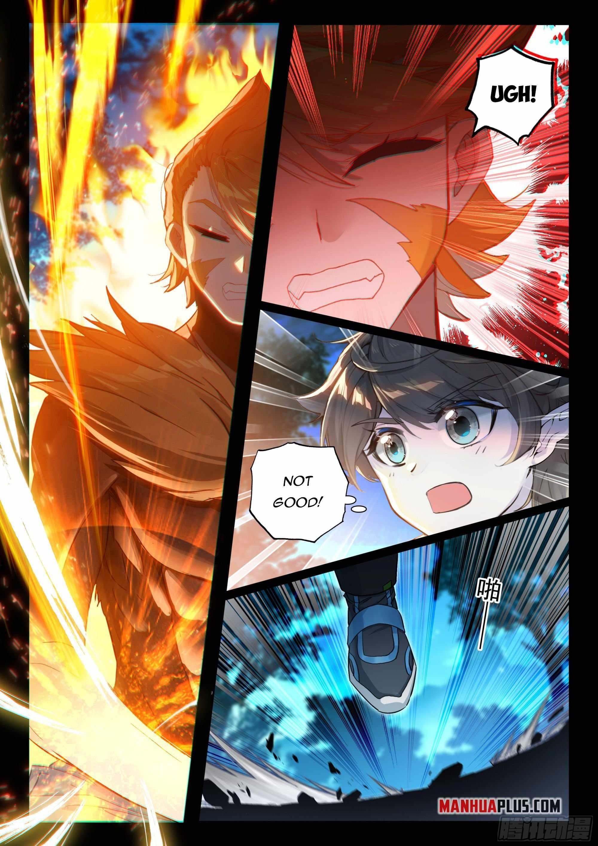 Soul Land 4 โ The Ultimate Combat Chapter 448.5 - Page 2 in English