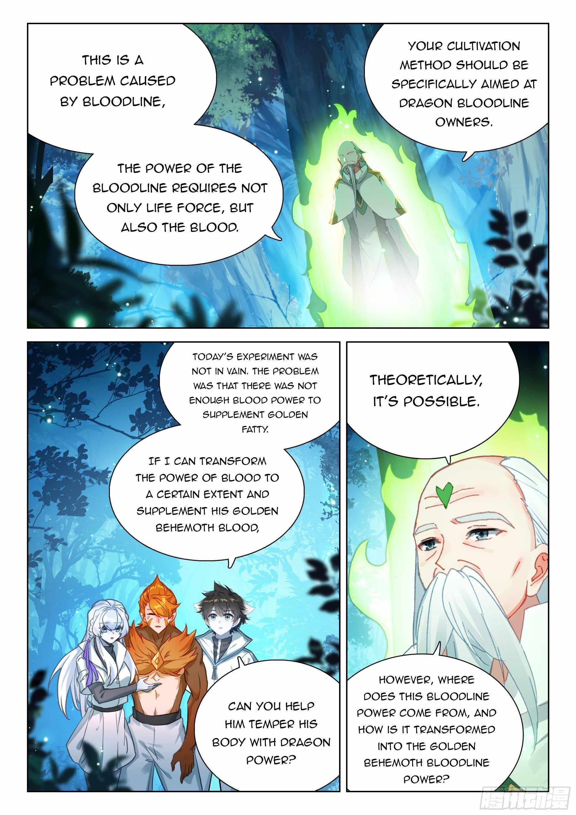 Soul Land 4 โ The Ultimate Combat Chapter 448.5 - Page 7 in English