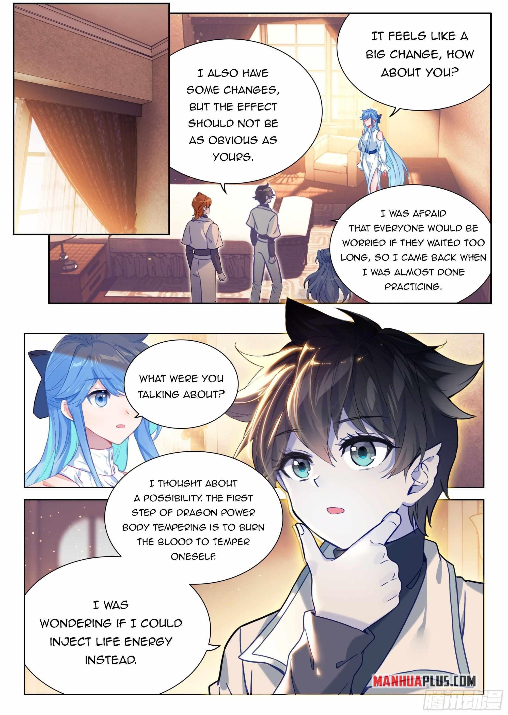 Soul Land 4 โ The Ultimate Combat Chapter 448 - Page 2 in English