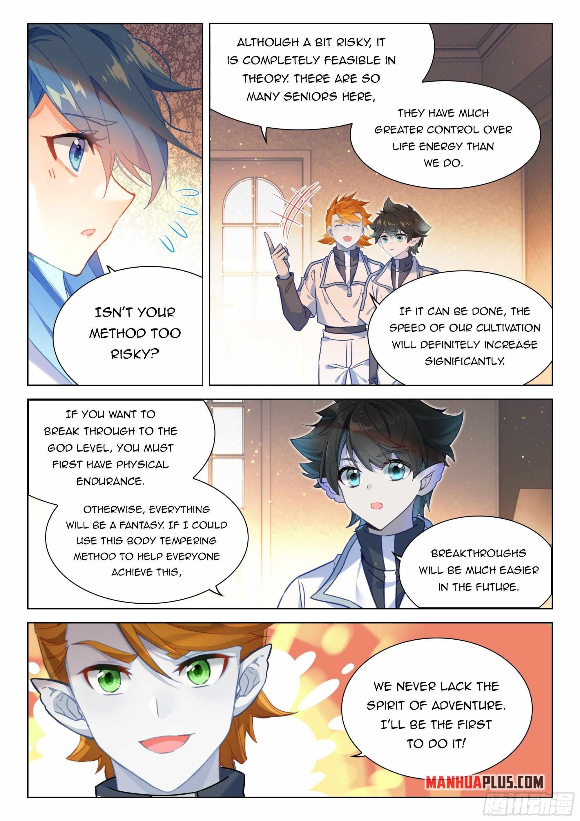 Soul Land 4 โ The Ultimate Combat Chapter 448 - Page 3 in English