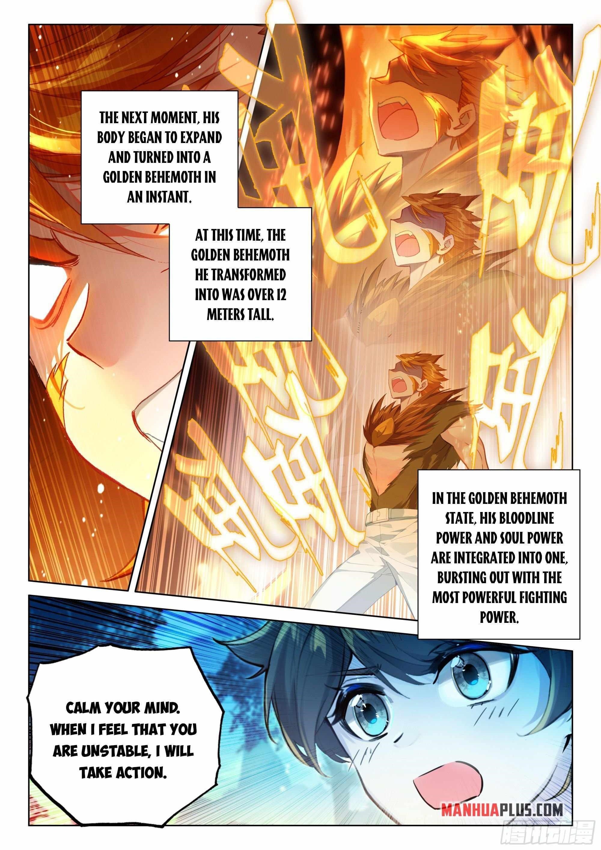 Soul Land 4 โ The Ultimate Combat Chapter 448 - Page 7 in English