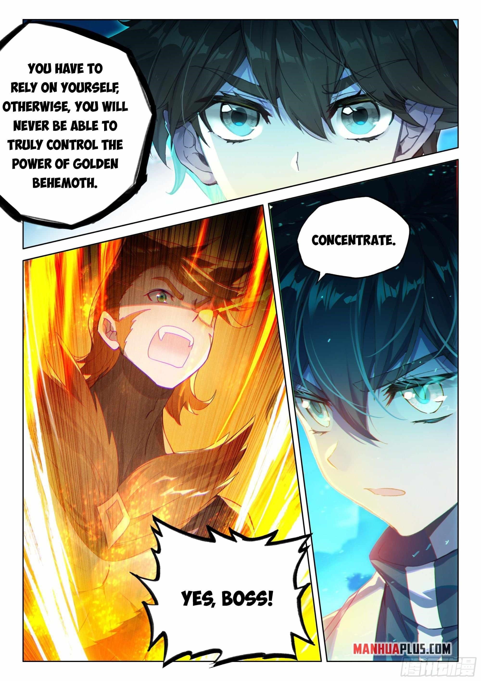 Soul Land 4 โ The Ultimate Combat Chapter 448 - Page 8 in English