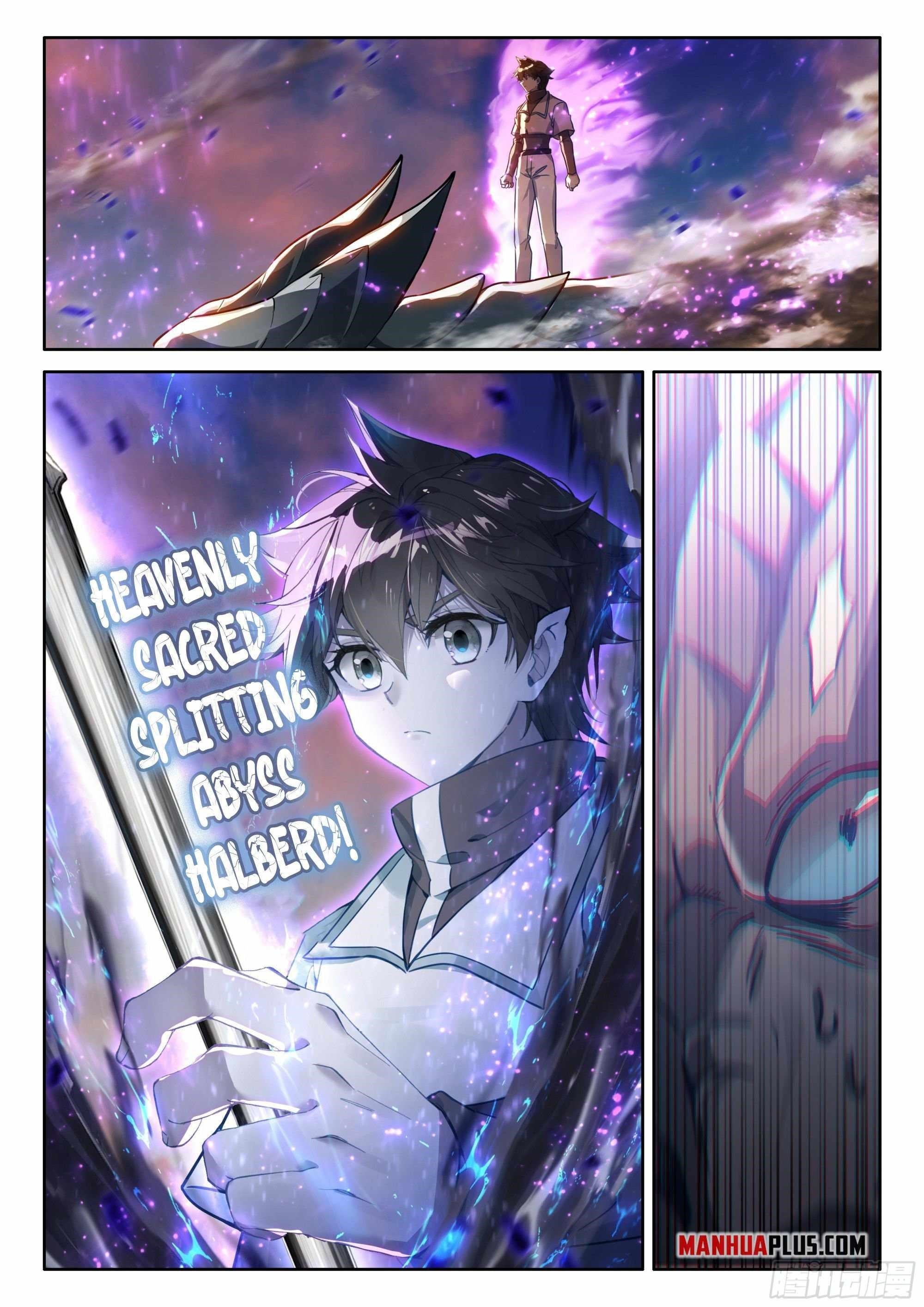 Soul Land 4 โ The Ultimate Combat Chapter 449.5 - Page 2 in English