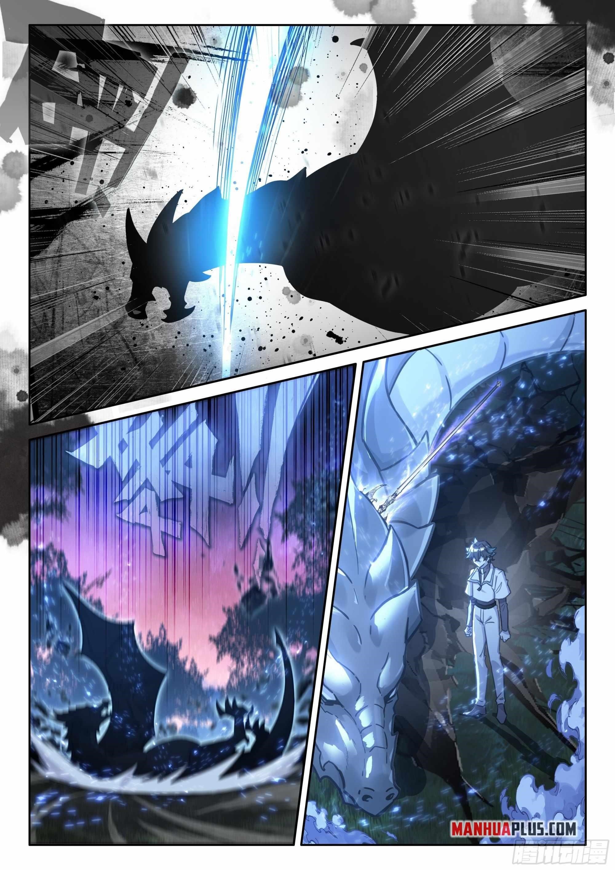 Soul Land 4 โ The Ultimate Combat Chapter 449.5 - Page 3 in English