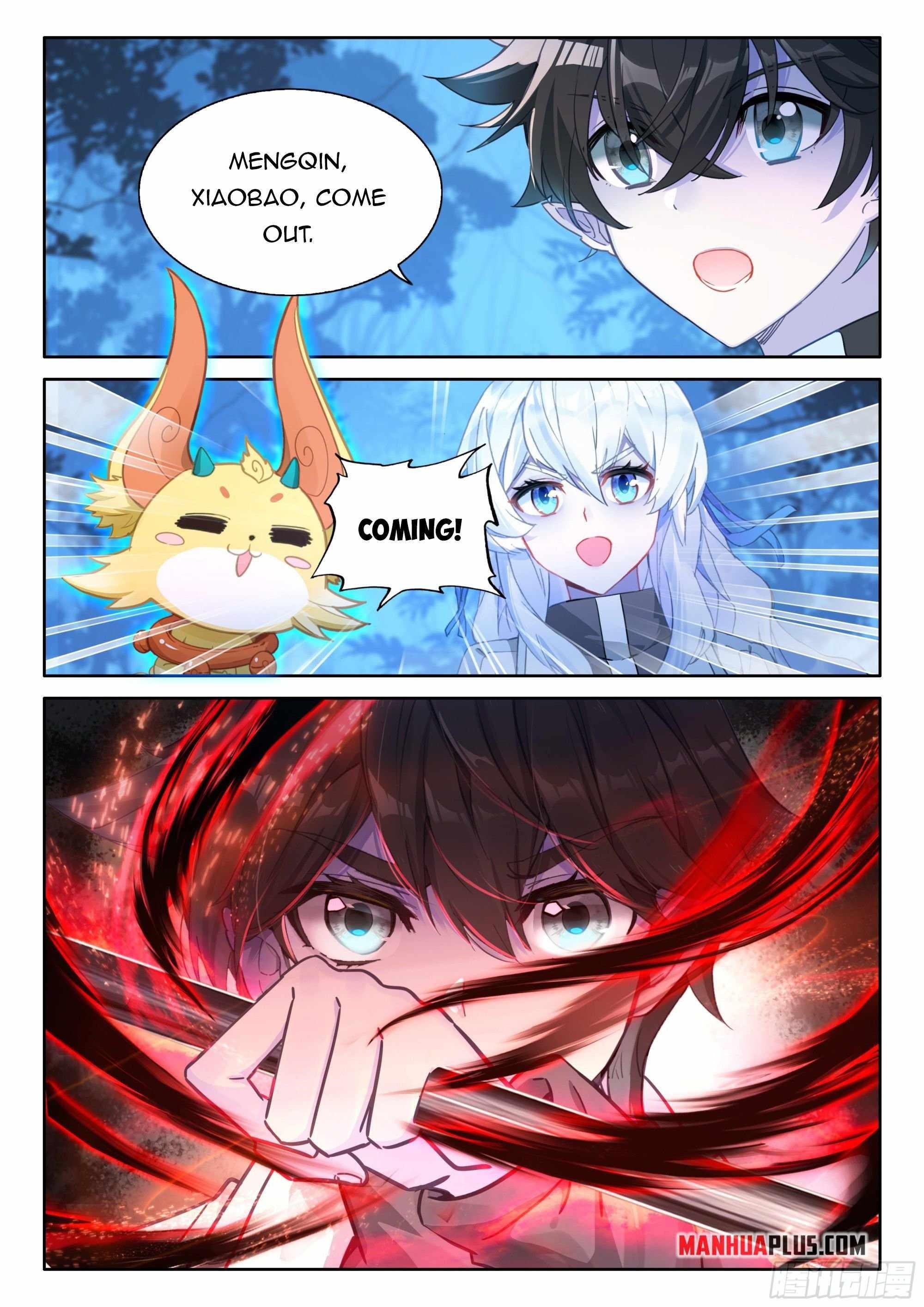 Soul Land 4 โ The Ultimate Combat Chapter 449.5 - Page 4 in English