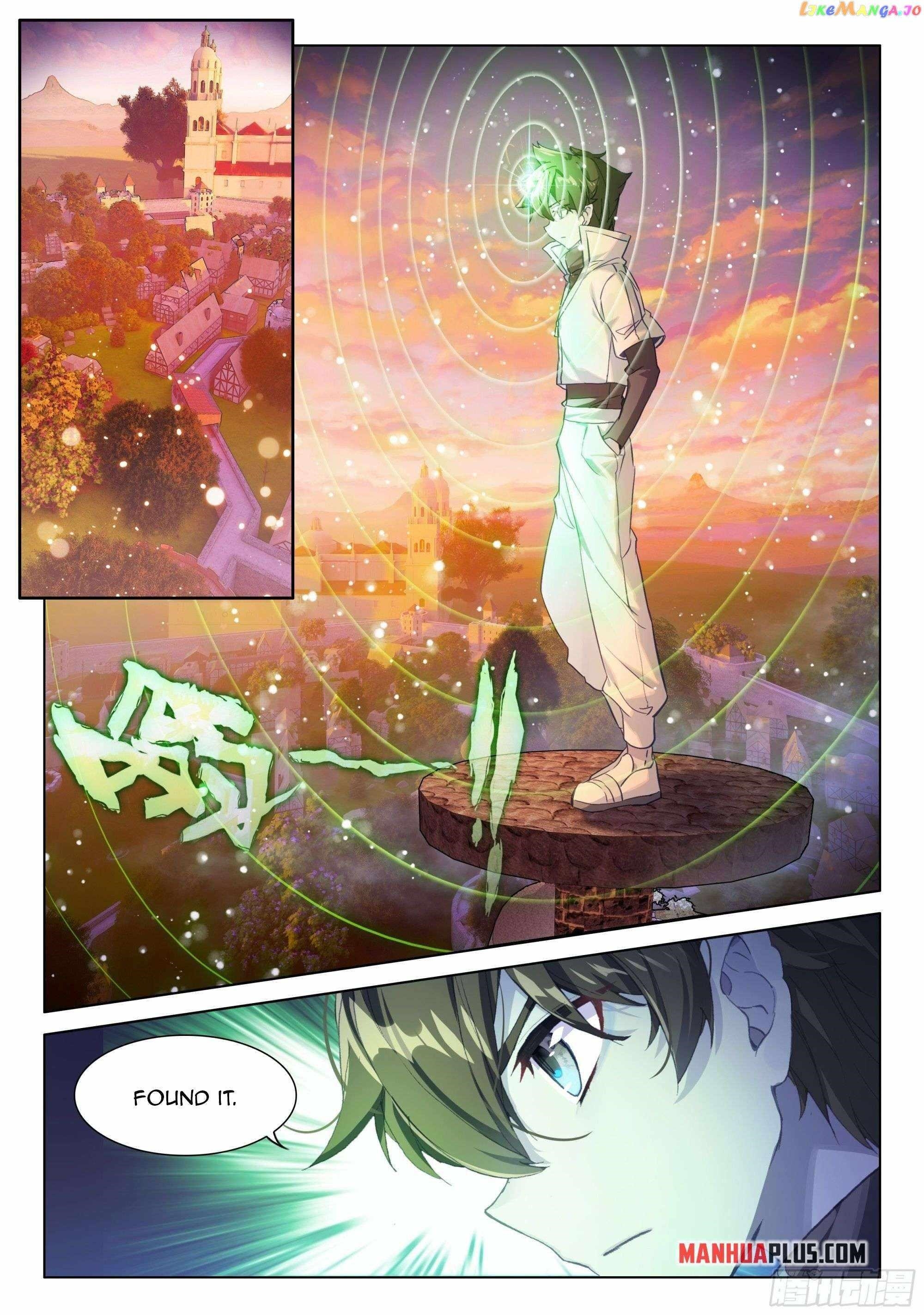 Soul Land 4 โ The Ultimate Combat Chapter 449 - Page 2 in English
