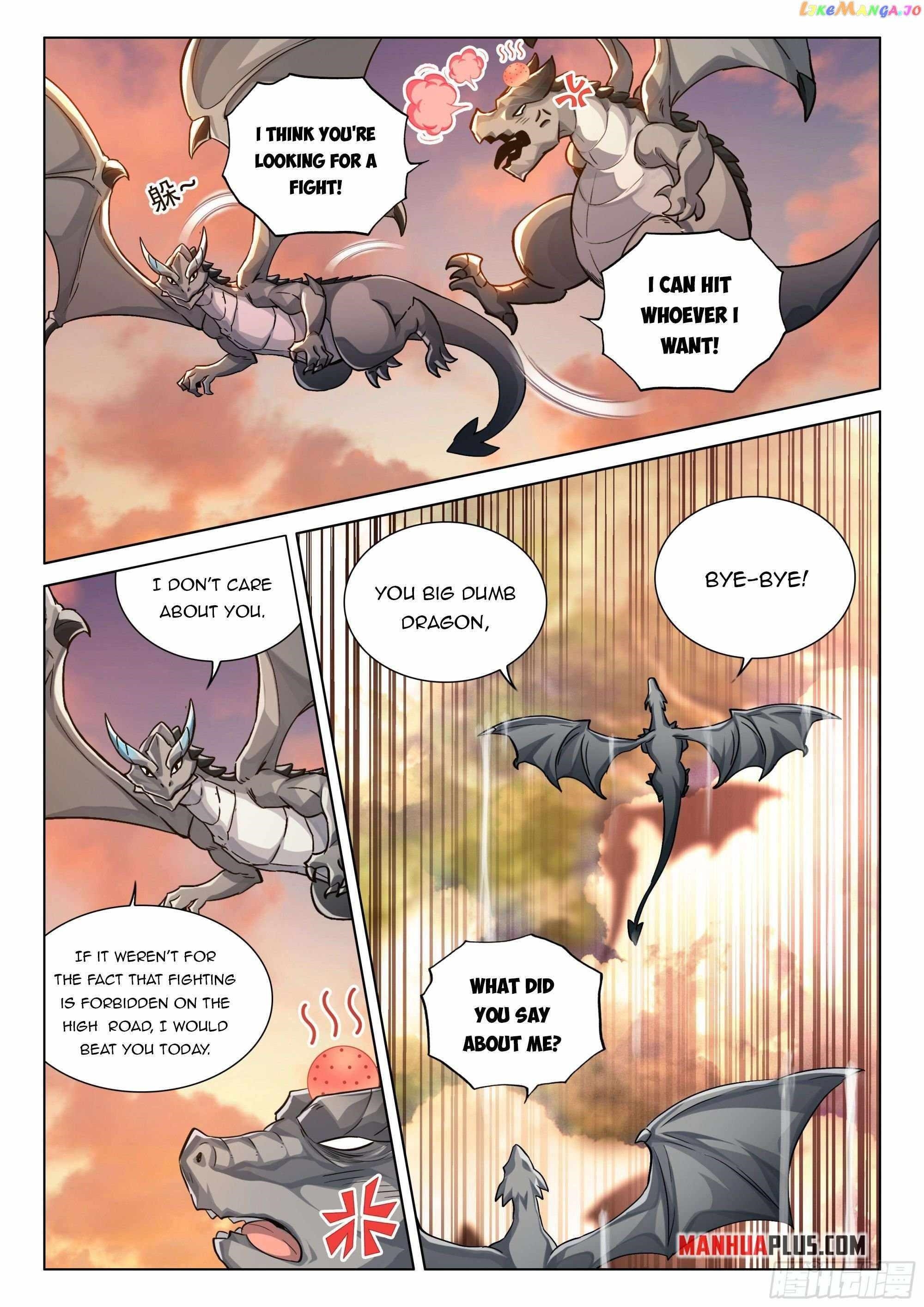Soul Land 4 โ The Ultimate Combat Chapter 449 - Page 7 in English