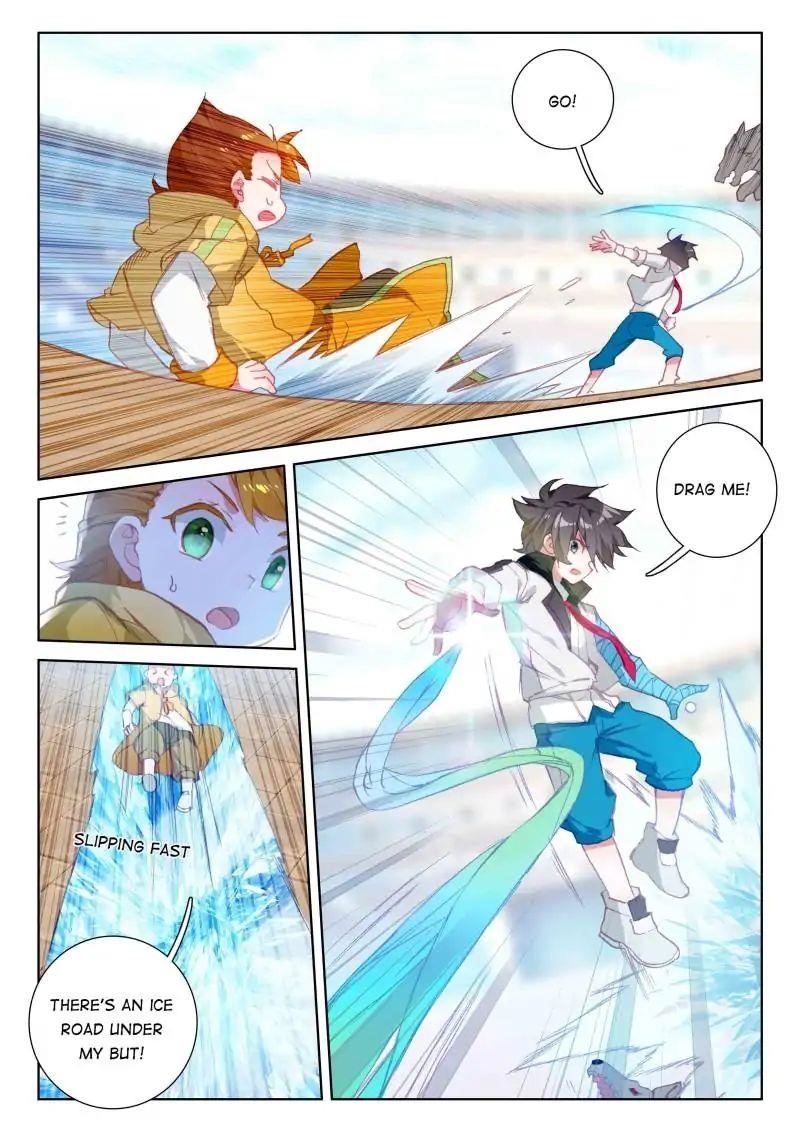 Soul Land 4 โ The Ultimate Combat Chapter 45 - Page 12 in English