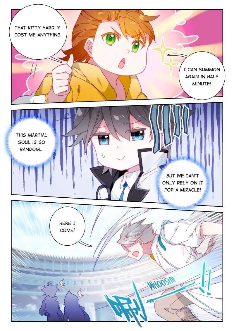 Soul Land 4 โ The Ultimate Combat Chapter 45 - Page 14 in English