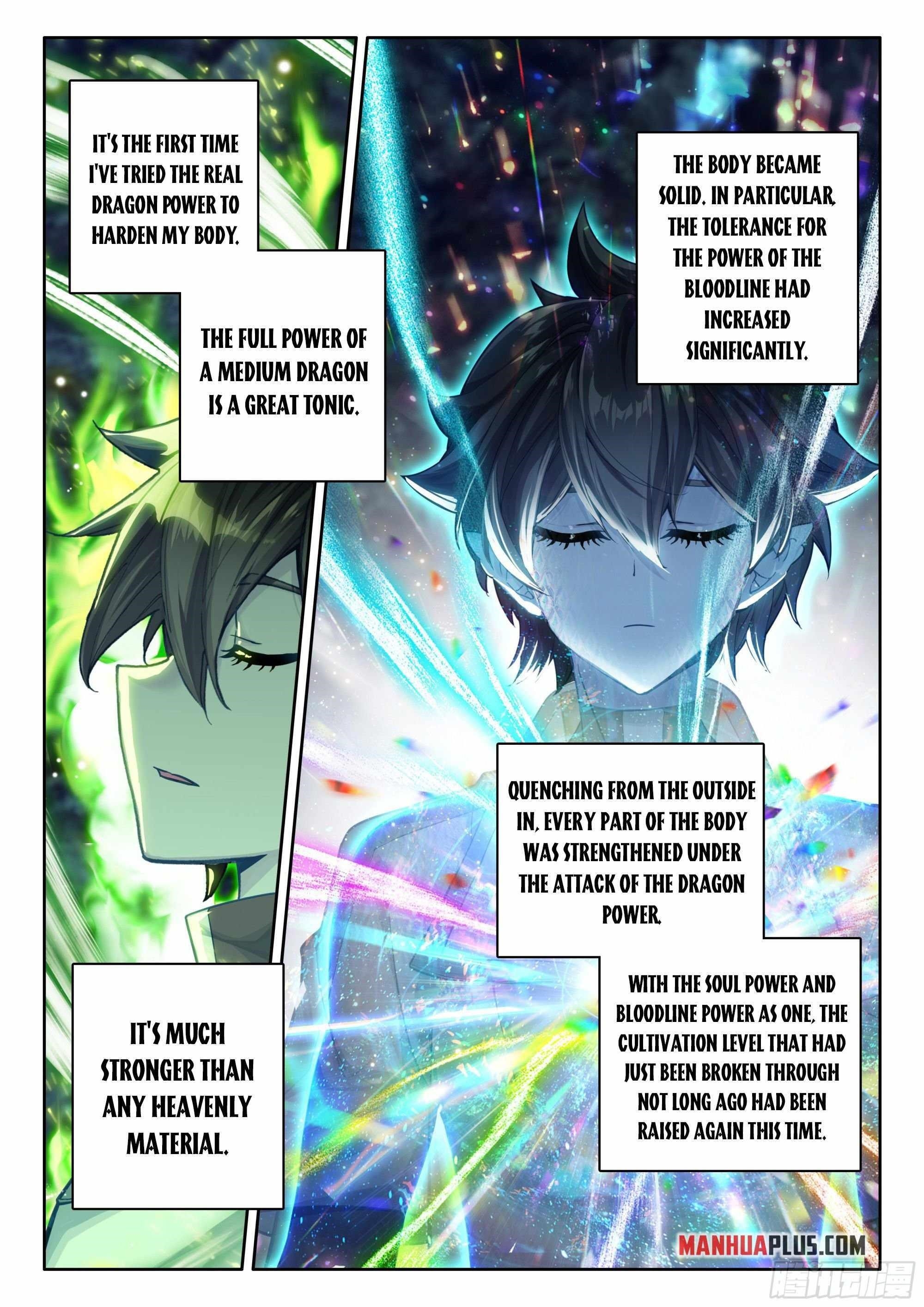 Soul Land 4 โ The Ultimate Combat Chapter 450.5 - Page 2 in English