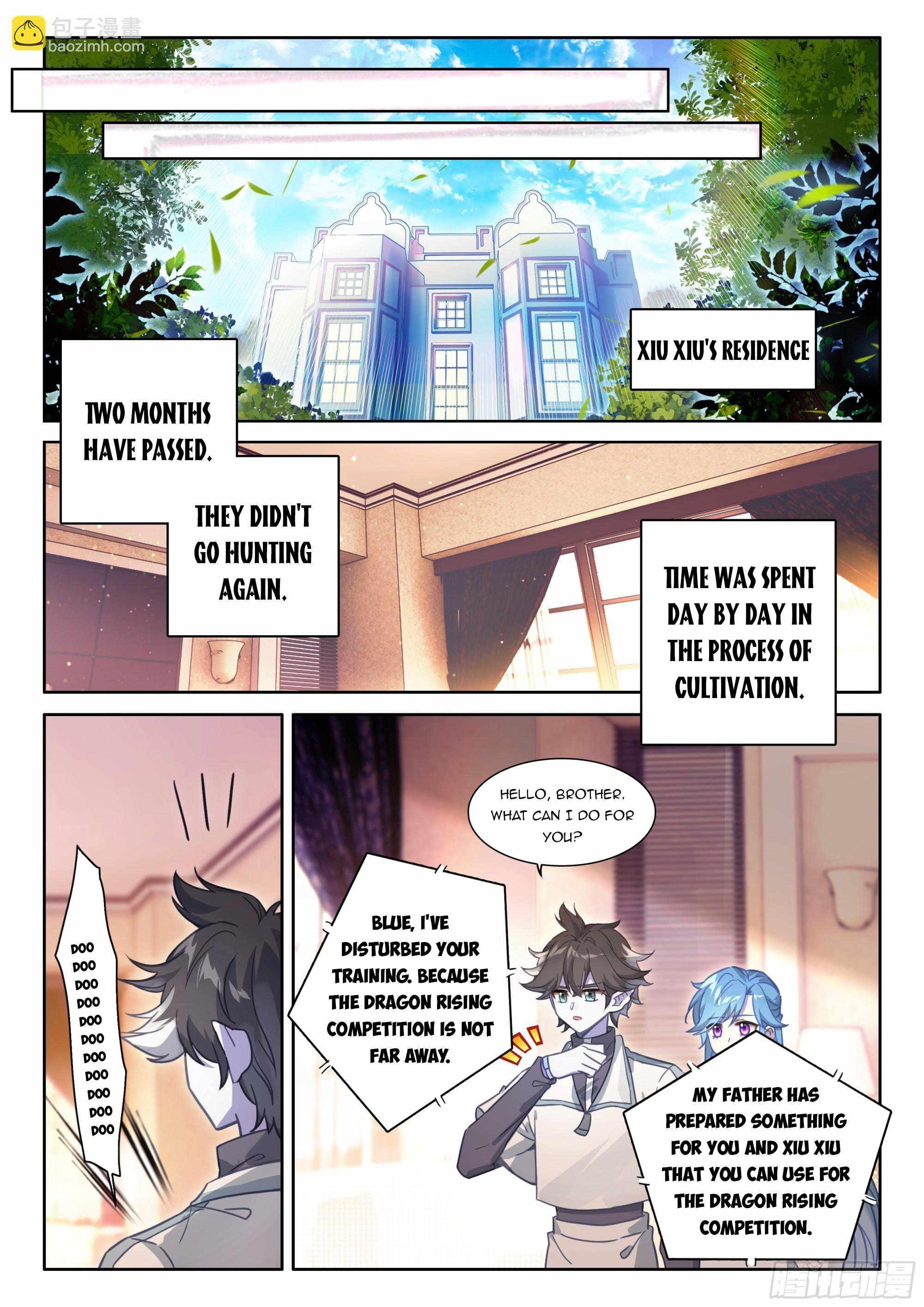 Soul Land 4 โ The Ultimate Combat Chapter 450.5 - Page 4 in English