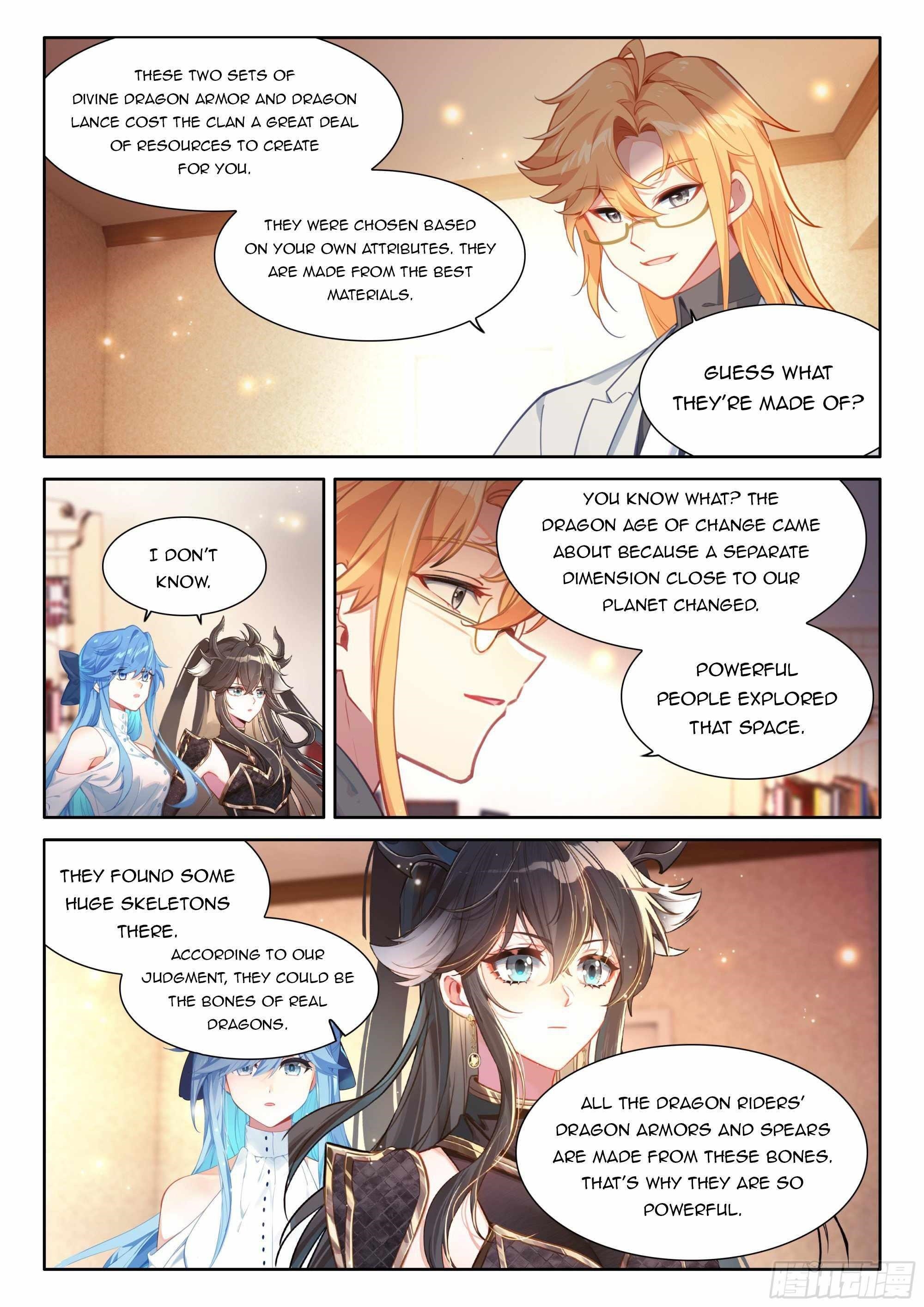 Soul Land 4 โ The Ultimate Combat Chapter 450.5 - Page 7 in English