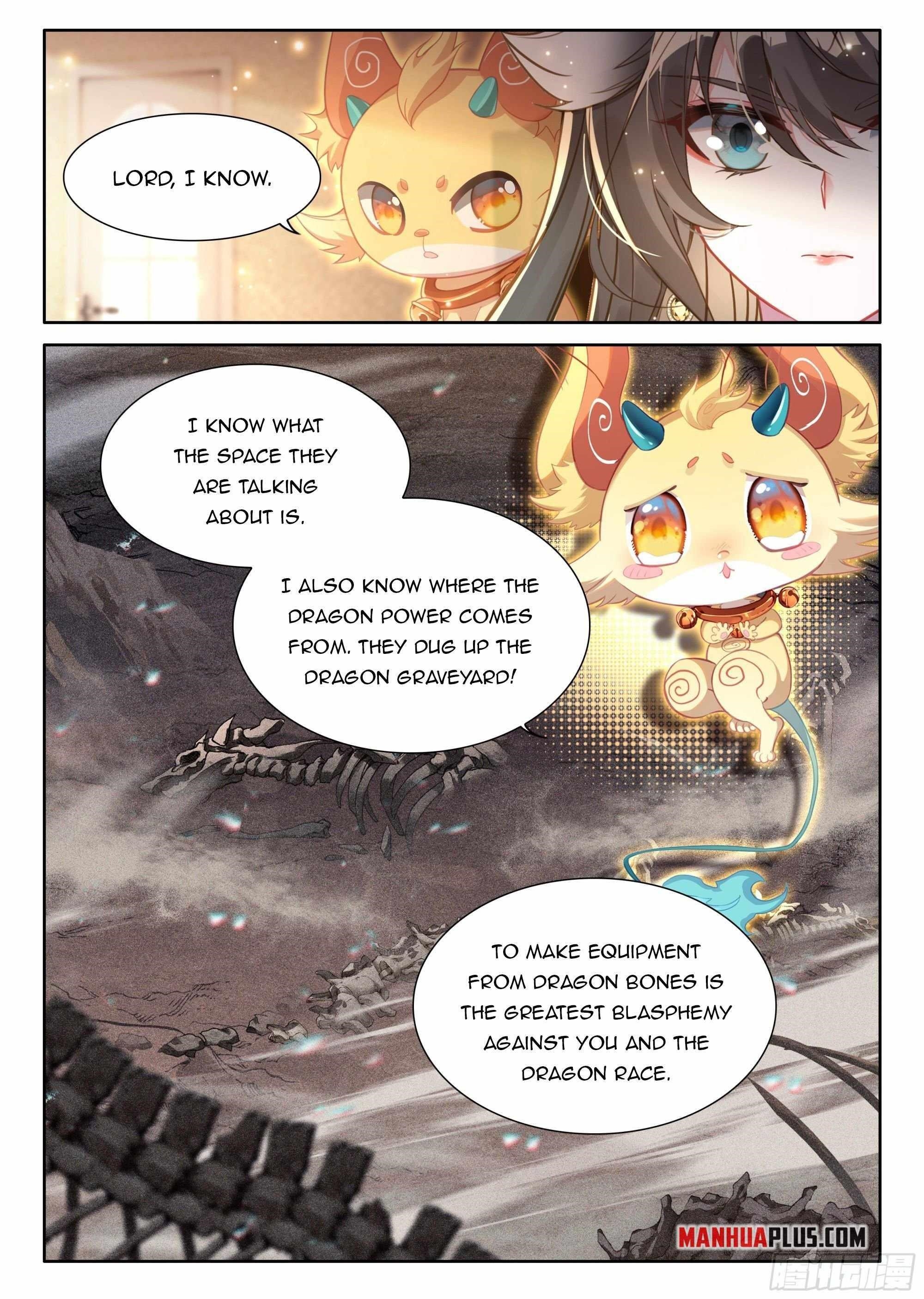 Soul Land 4 โ The Ultimate Combat Chapter 450.5 - Page 8 in English