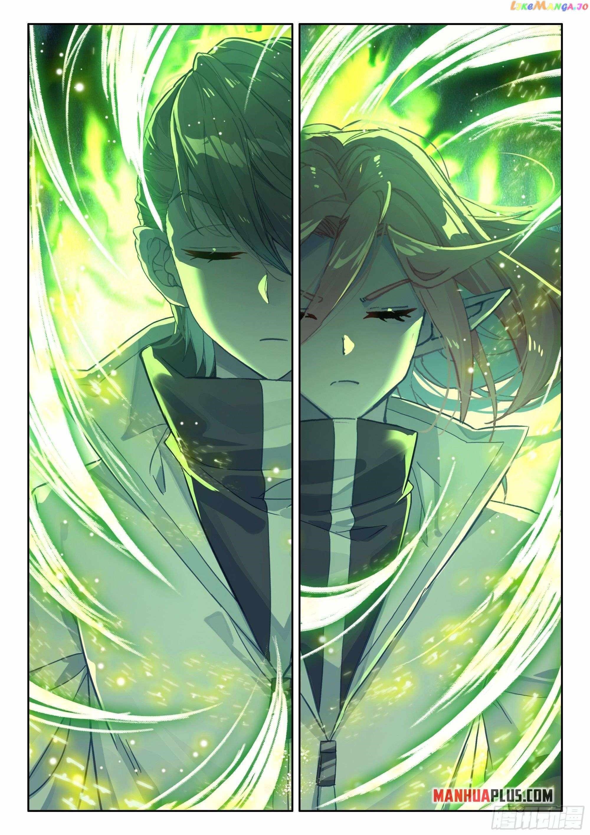 Soul Land 4 โ The Ultimate Combat Chapter 450 - Page 7 in English