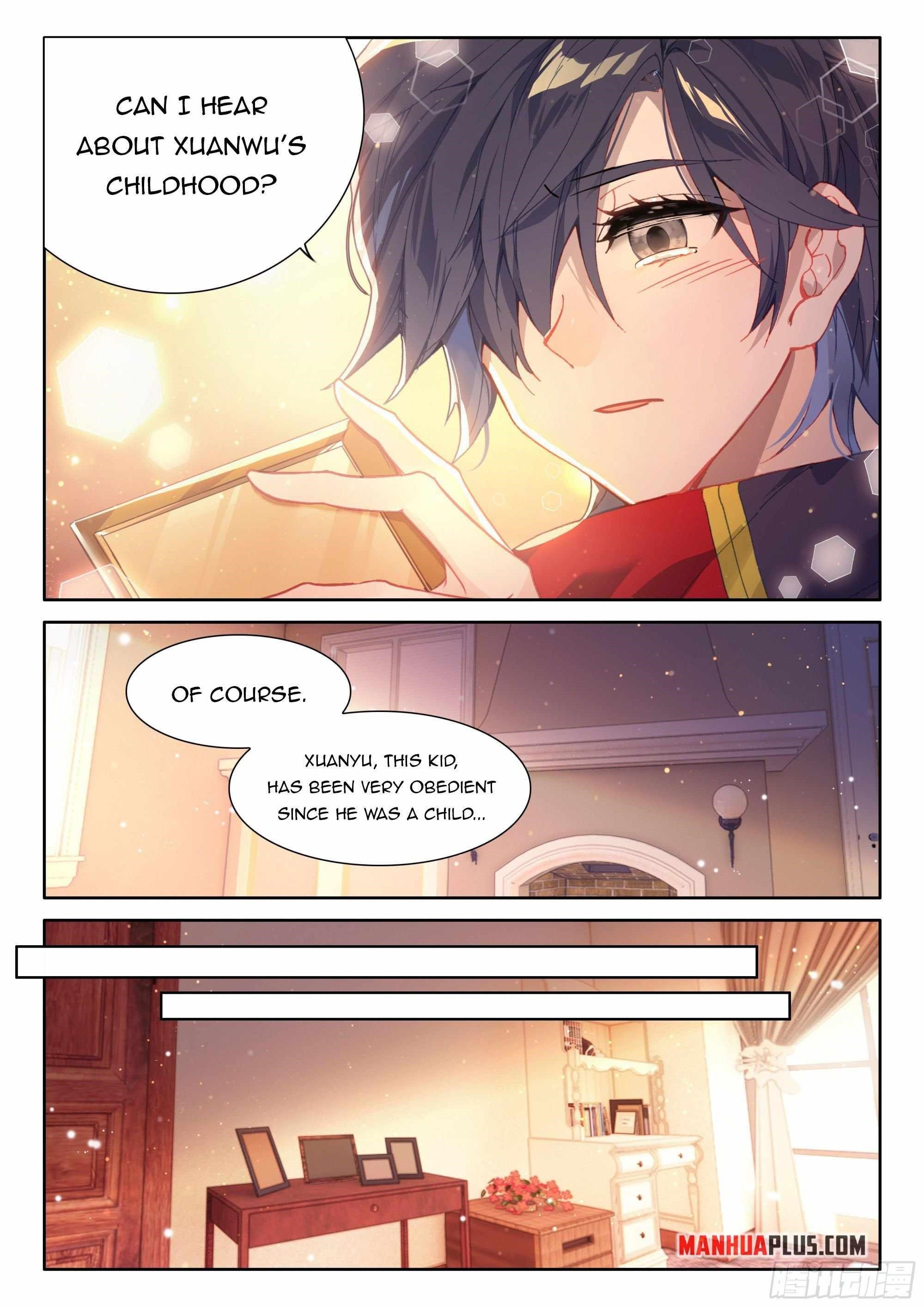 Soul Land 4 โ The Ultimate Combat Chapter 451.5 - Page 1 in English