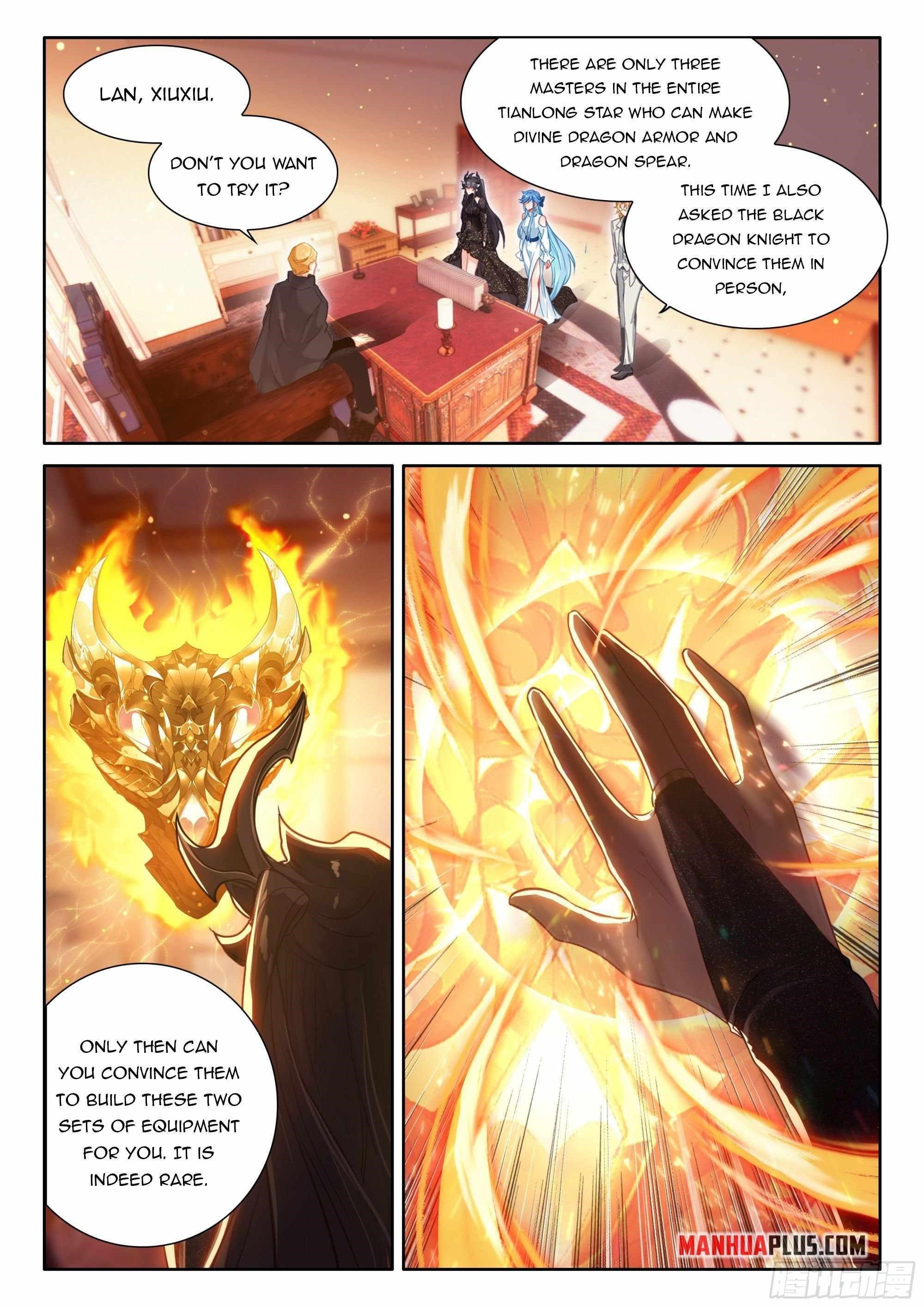 Soul Land 4 โ The Ultimate Combat Chapter 451.5 - Page 2 in English