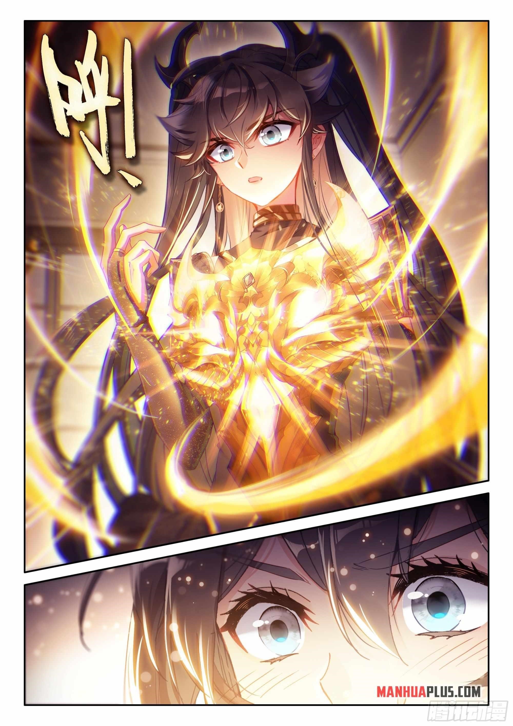 Soul Land 4 โ The Ultimate Combat Chapter 451.5 - Page 3 in English