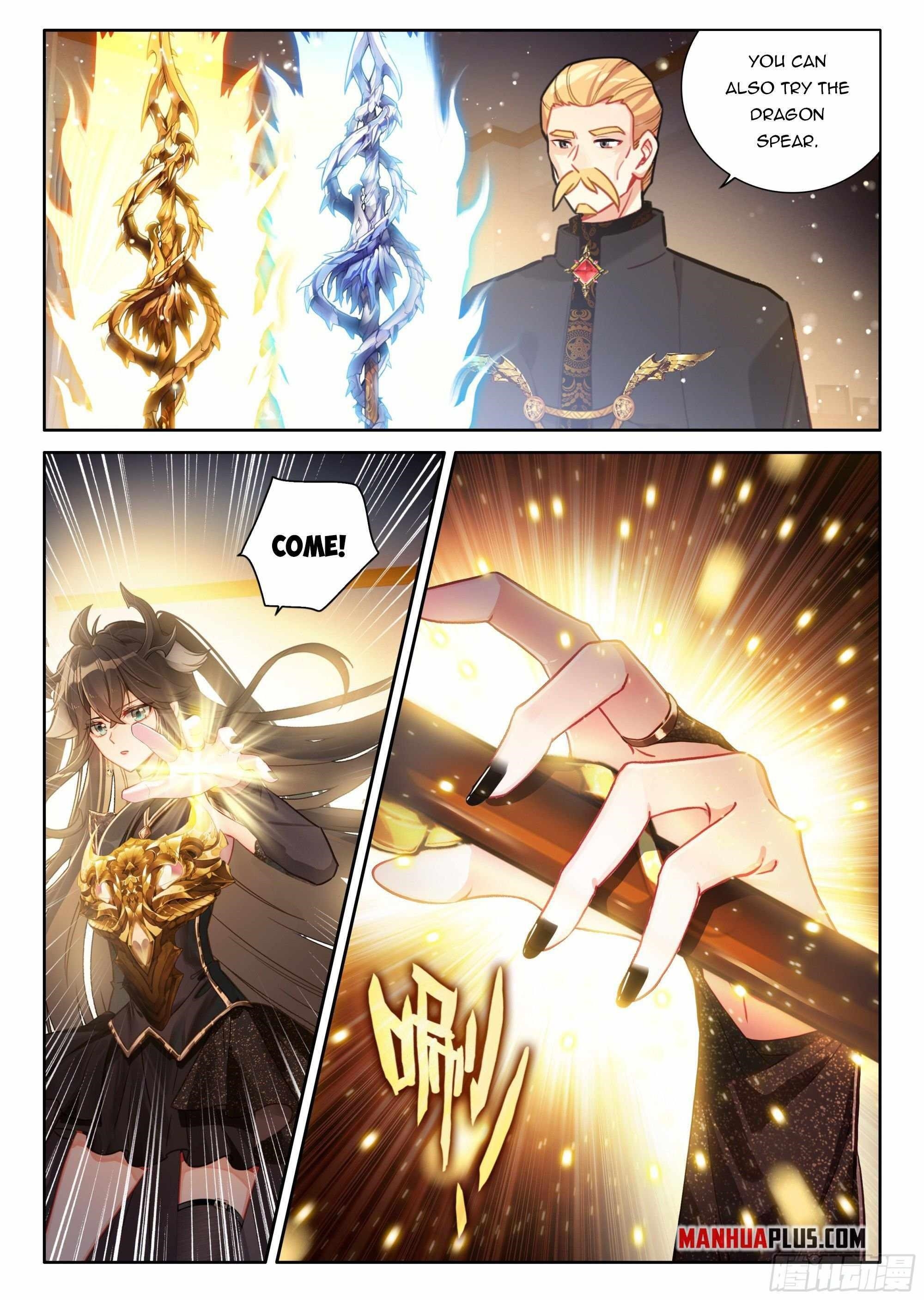 Soul Land 4 โ The Ultimate Combat Chapter 451.5 - Page 4 in English