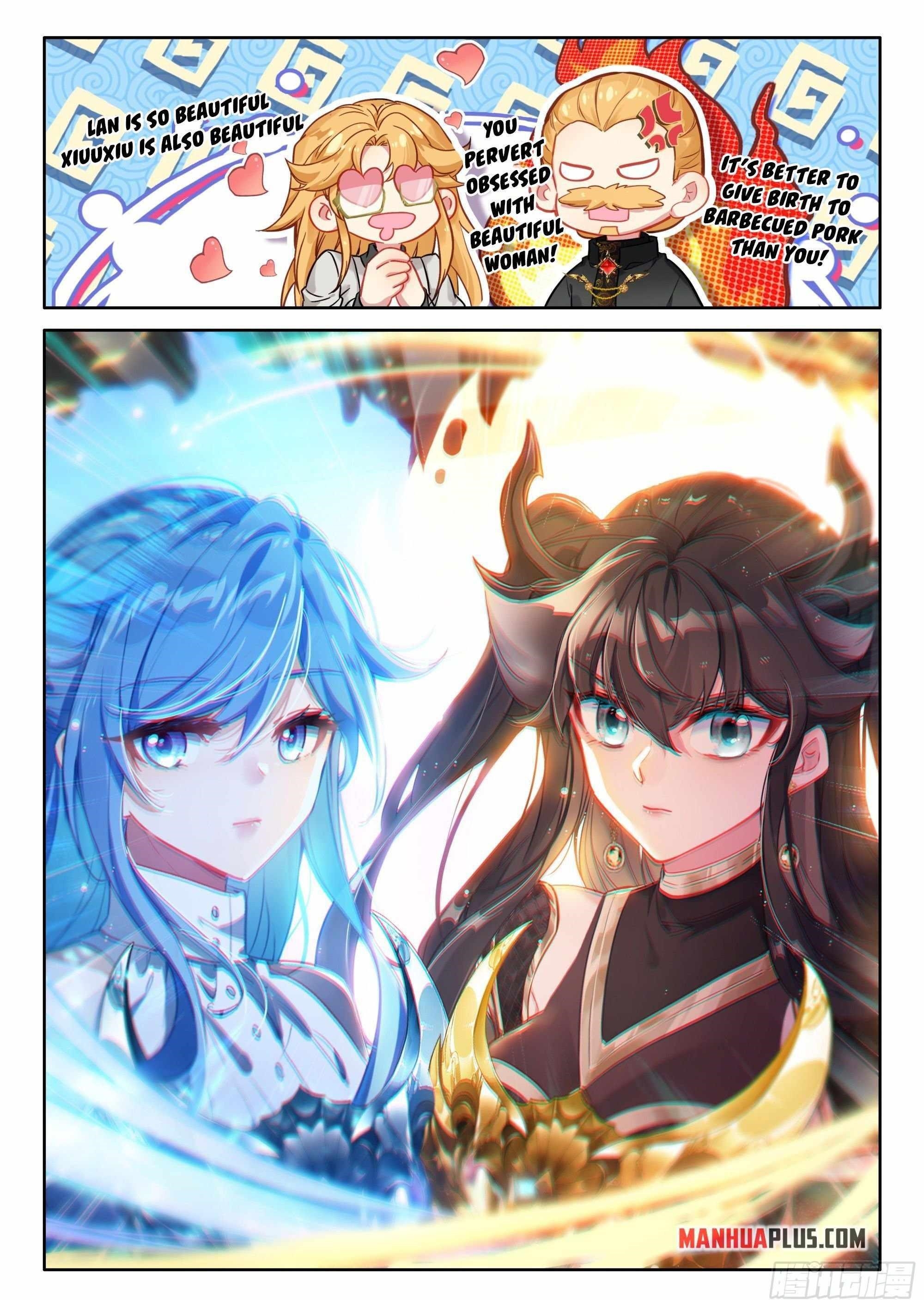 Soul Land 4 โ The Ultimate Combat Chapter 451.5 - Page 8 in English