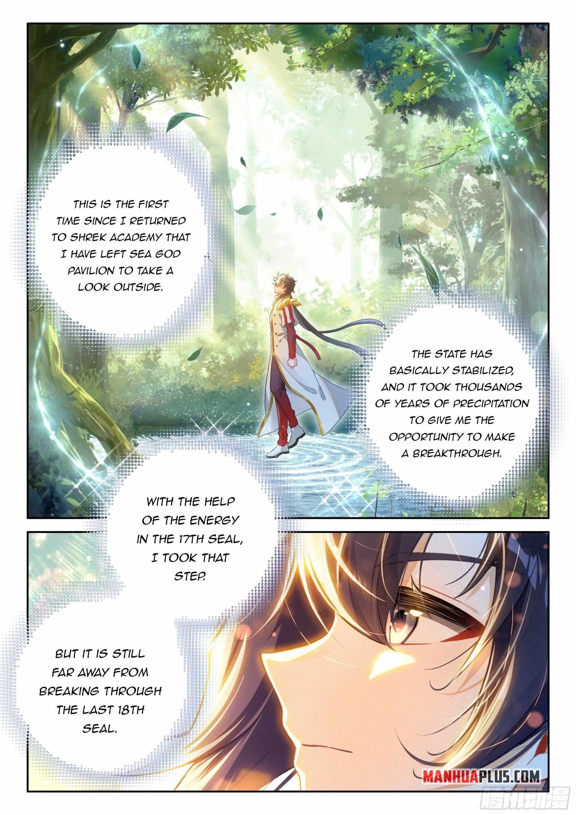 Soul Land 4 โ The Ultimate Combat Chapter 451 - Page 2 in English