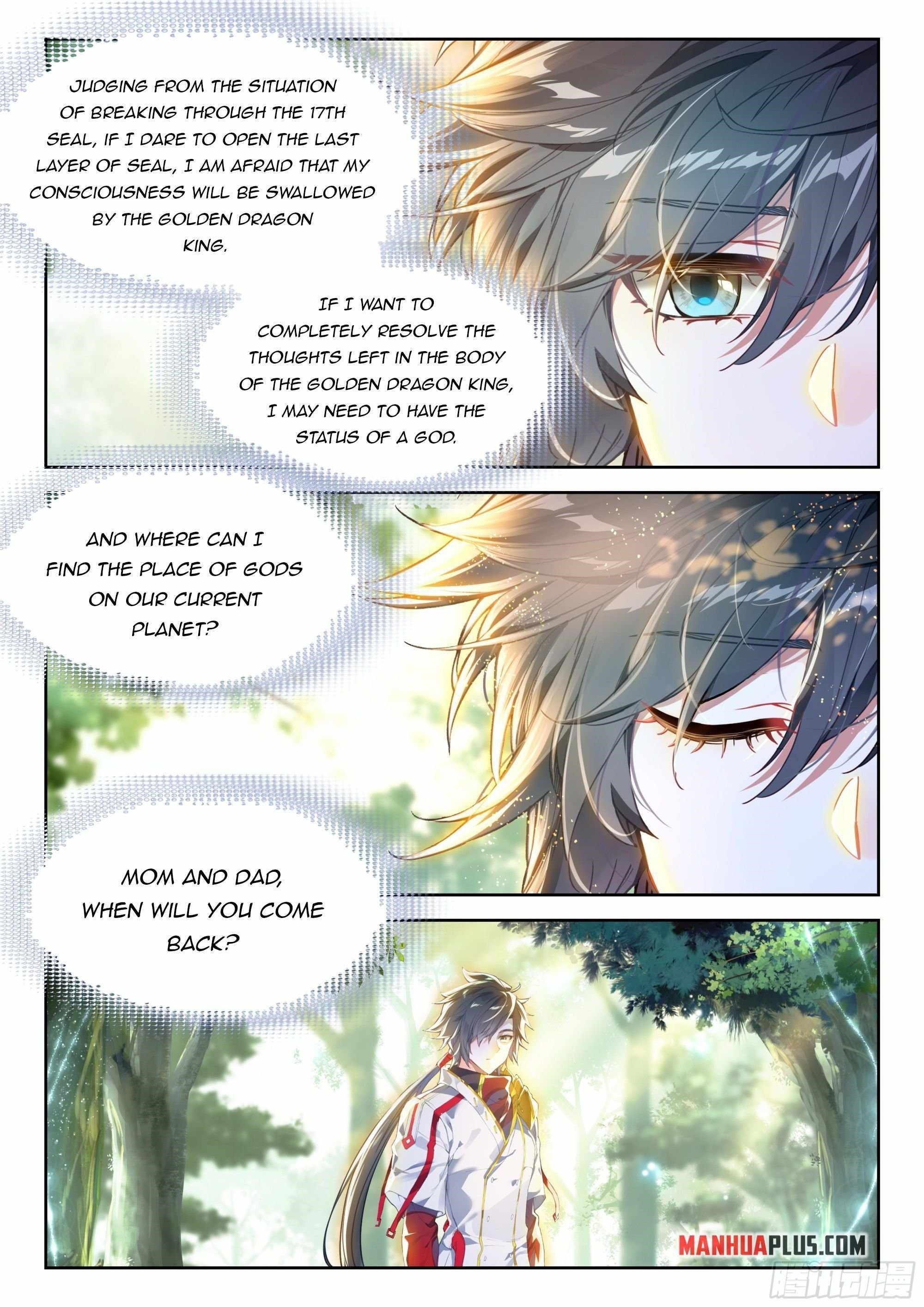 Soul Land 4 โ The Ultimate Combat Chapter 451 - Page 3 in English
