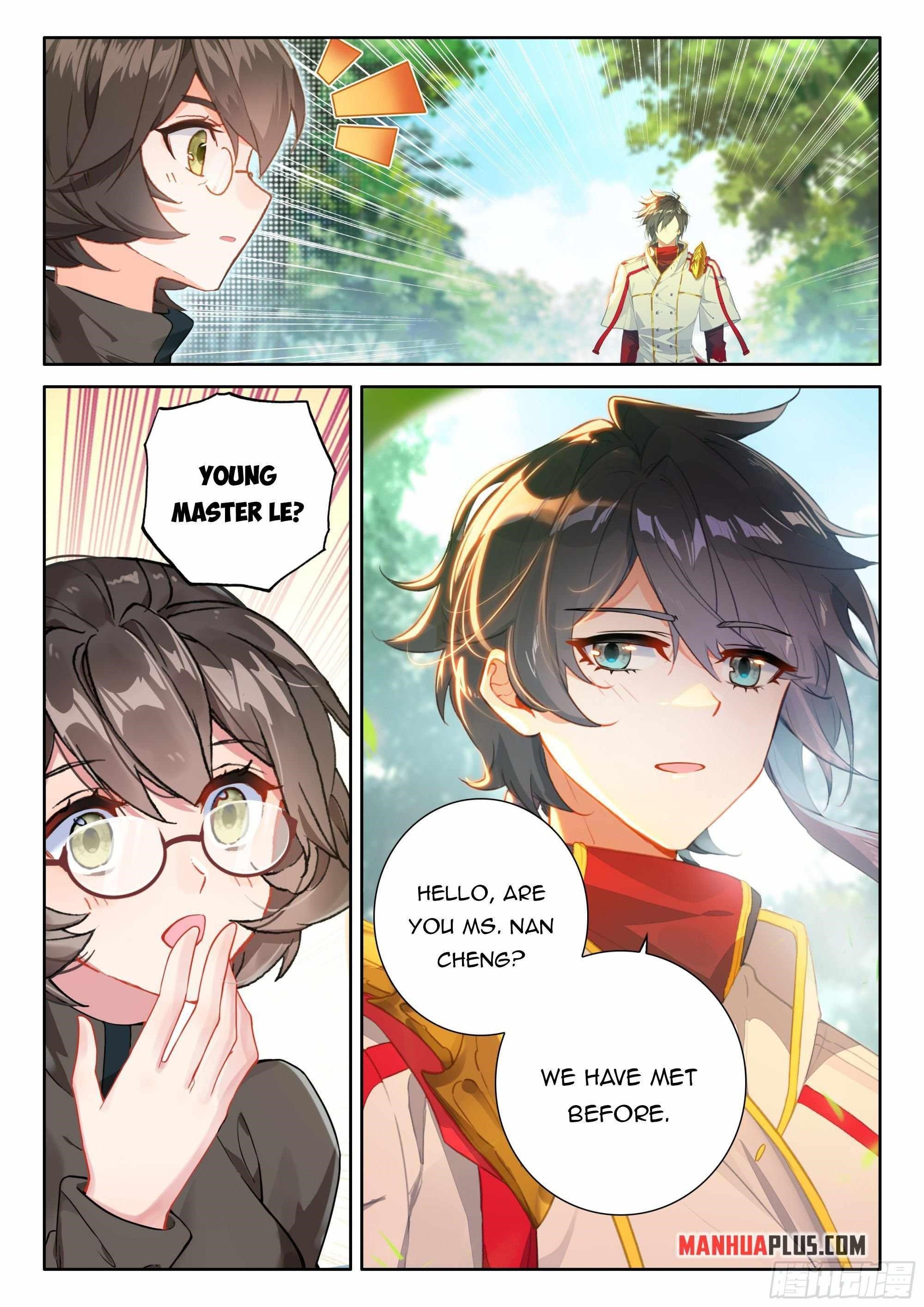 Soul Land 4 โ The Ultimate Combat Chapter 451 - Page 5 in English