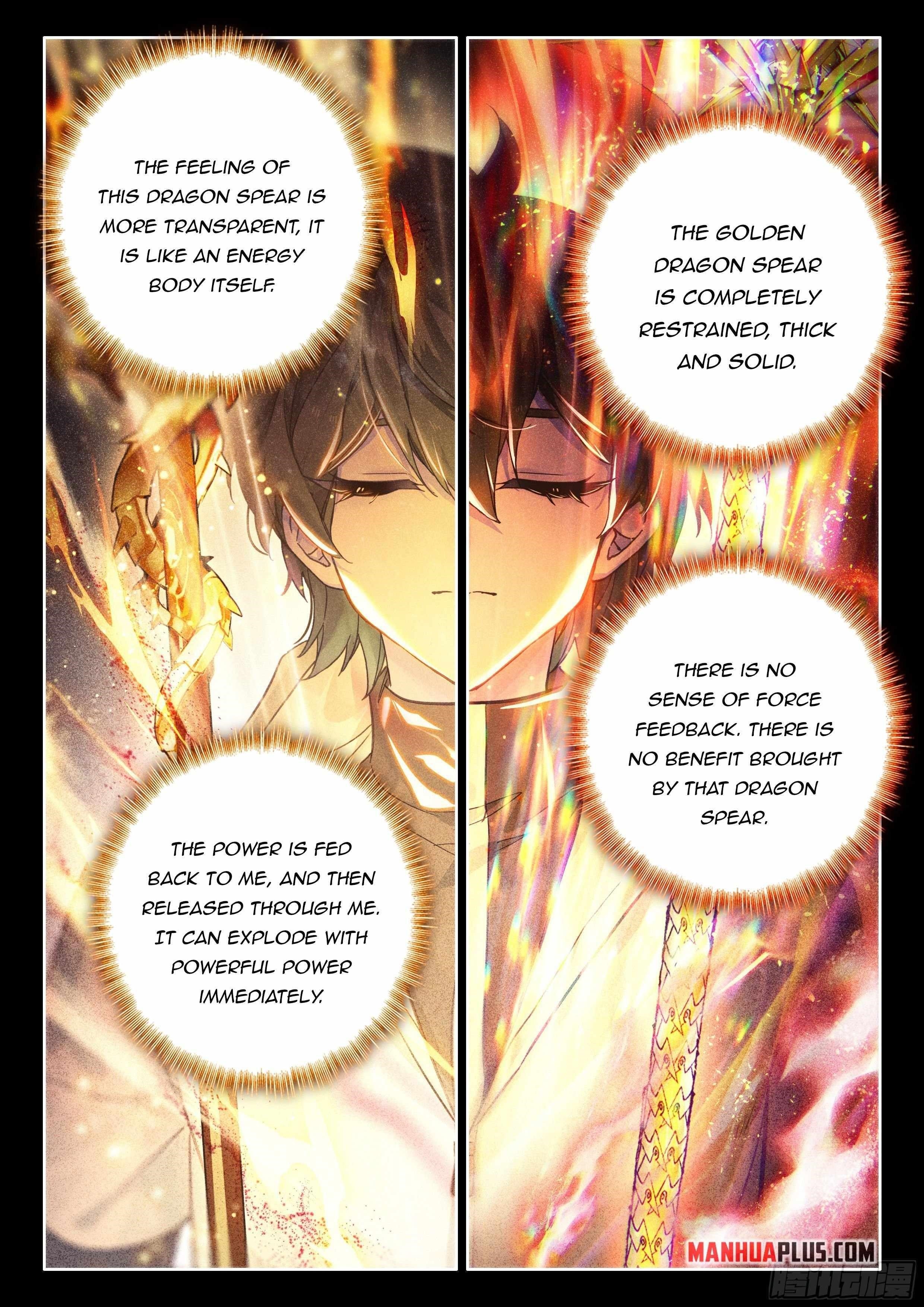 Soul Land 4 โ The Ultimate Combat Chapter 452.5 - Page 1 in English