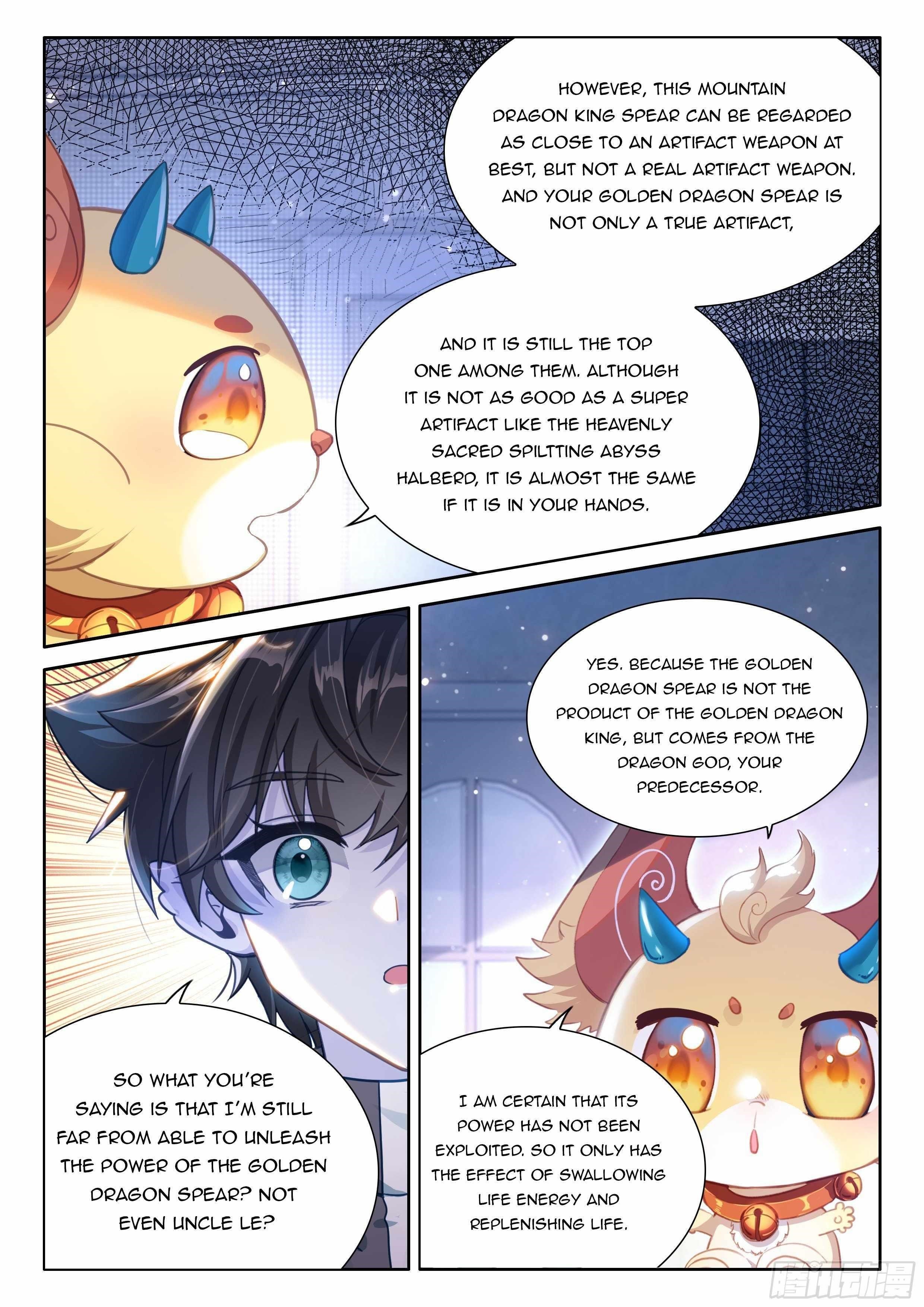 Soul Land 4 โ The Ultimate Combat Chapter 452.5 - Page 4 in English